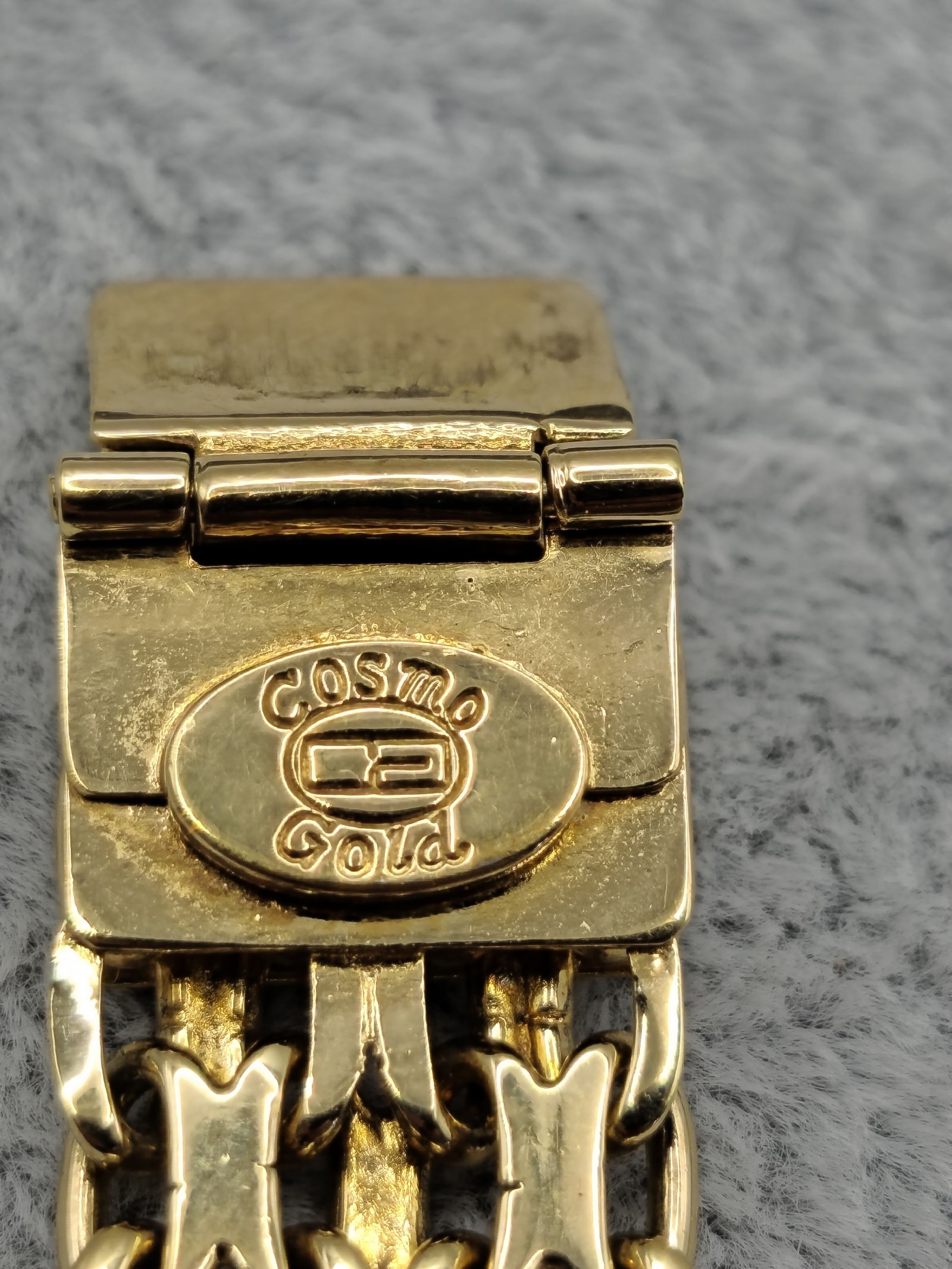 Cosmo Gold Gold tone Bracelet with Box image 3