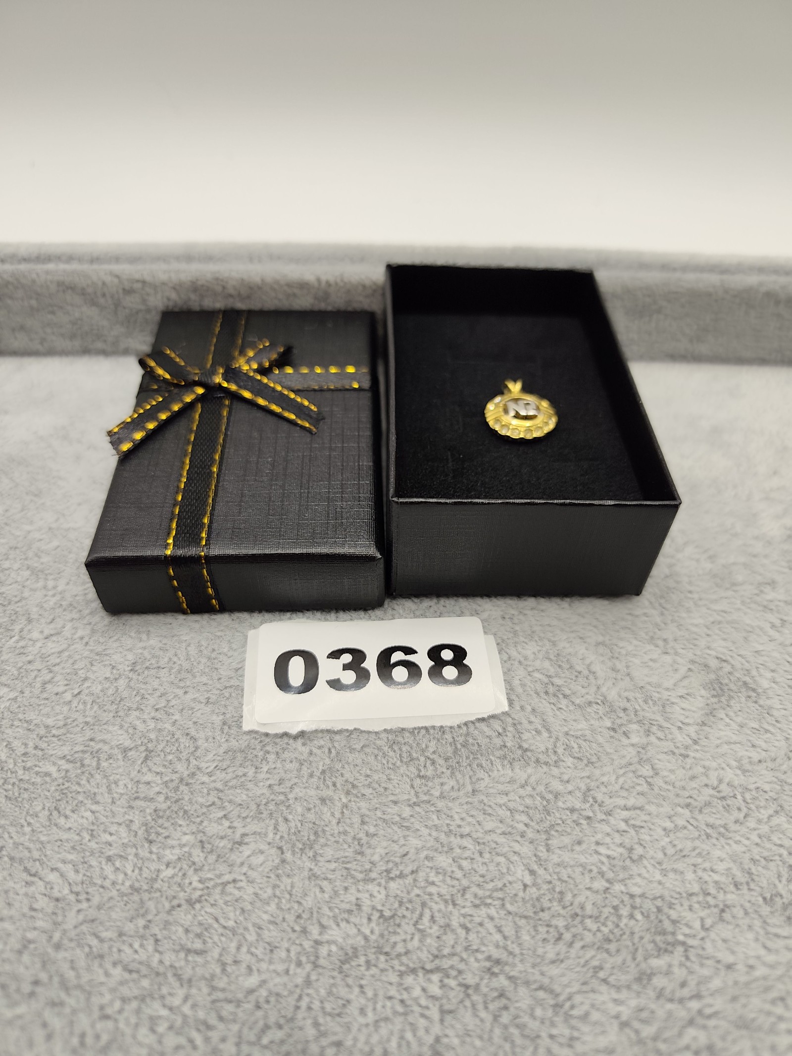 Nina Ricci Women's Gold Tone & Rhinestone Pendant Charm Other
