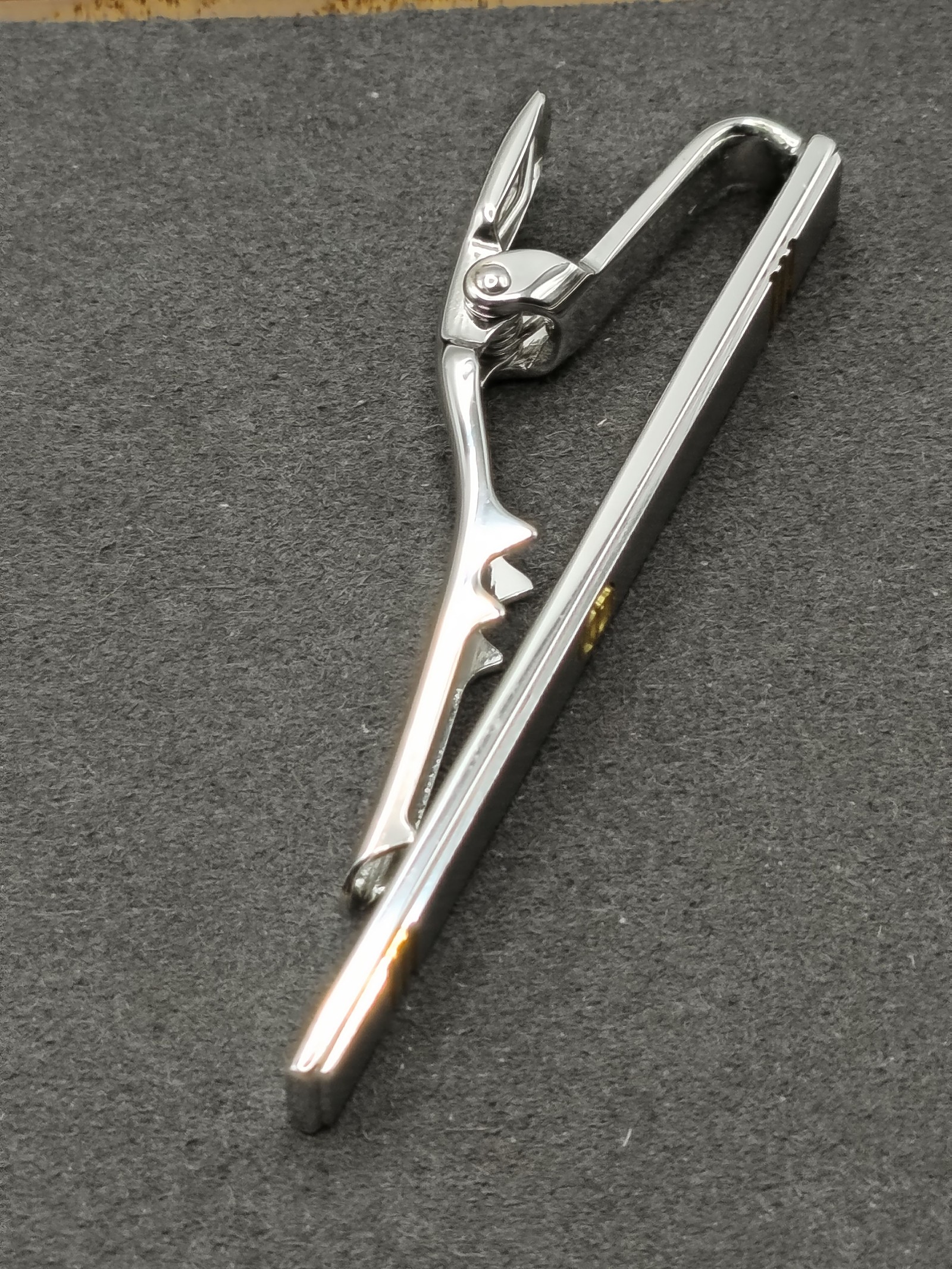 Dunhill Silver & Gold Motif Tie Clip Men Other image 5