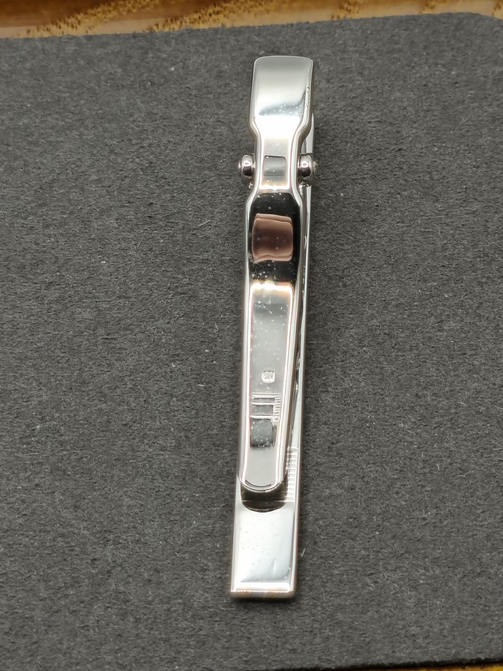Dunhill Silver & Gold Motif Tie Clip Men Other image 6