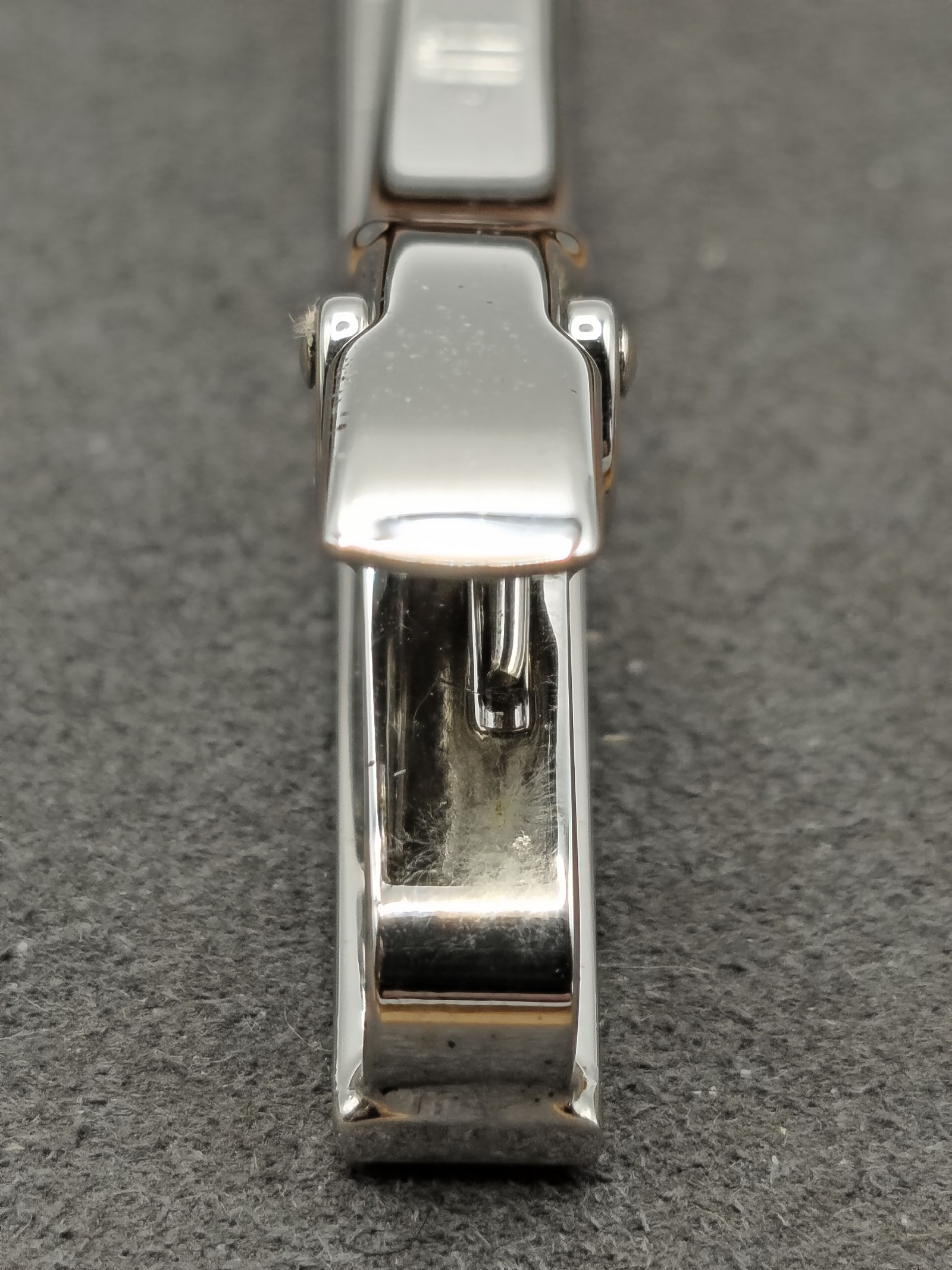 Dunhill Silver & Gold Motif Tie Clip Men Other image 8