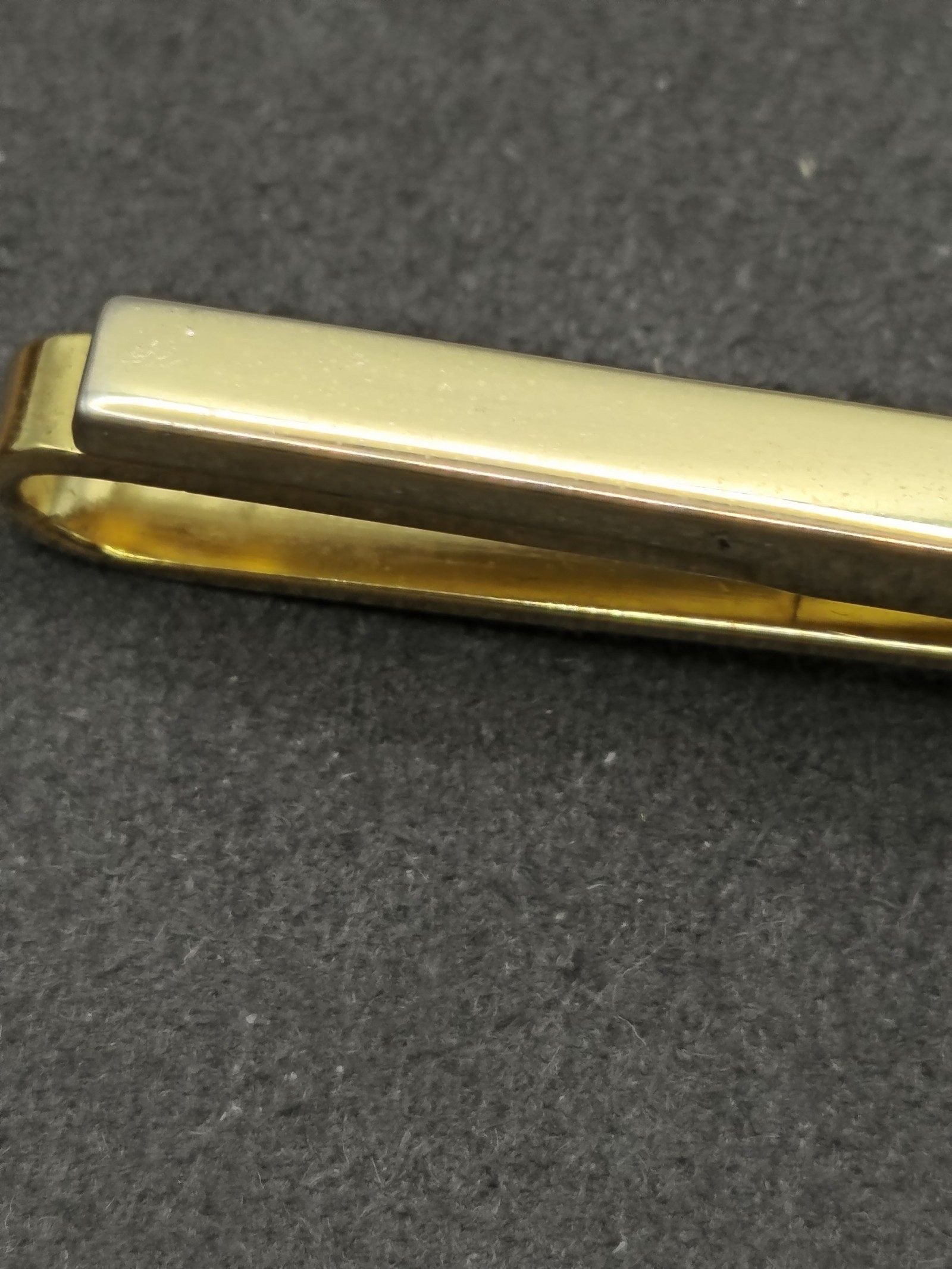 Dior Gold Tone Men's Tie Clip image 5