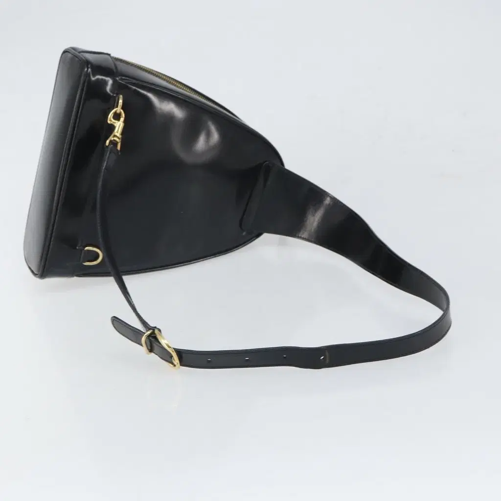 Gucci Black Bamboo Leather Backpack image 7