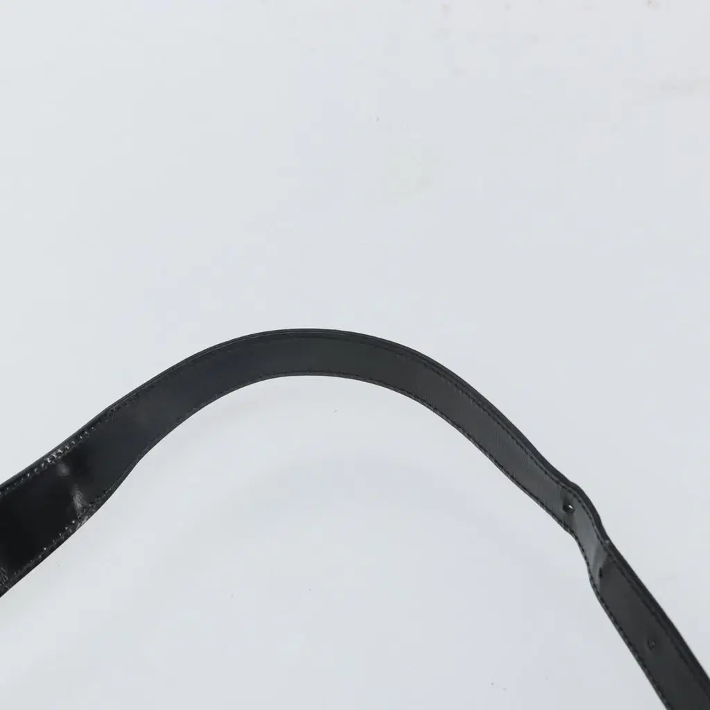 Gucci Black Bamboo Leather Backpack image 8