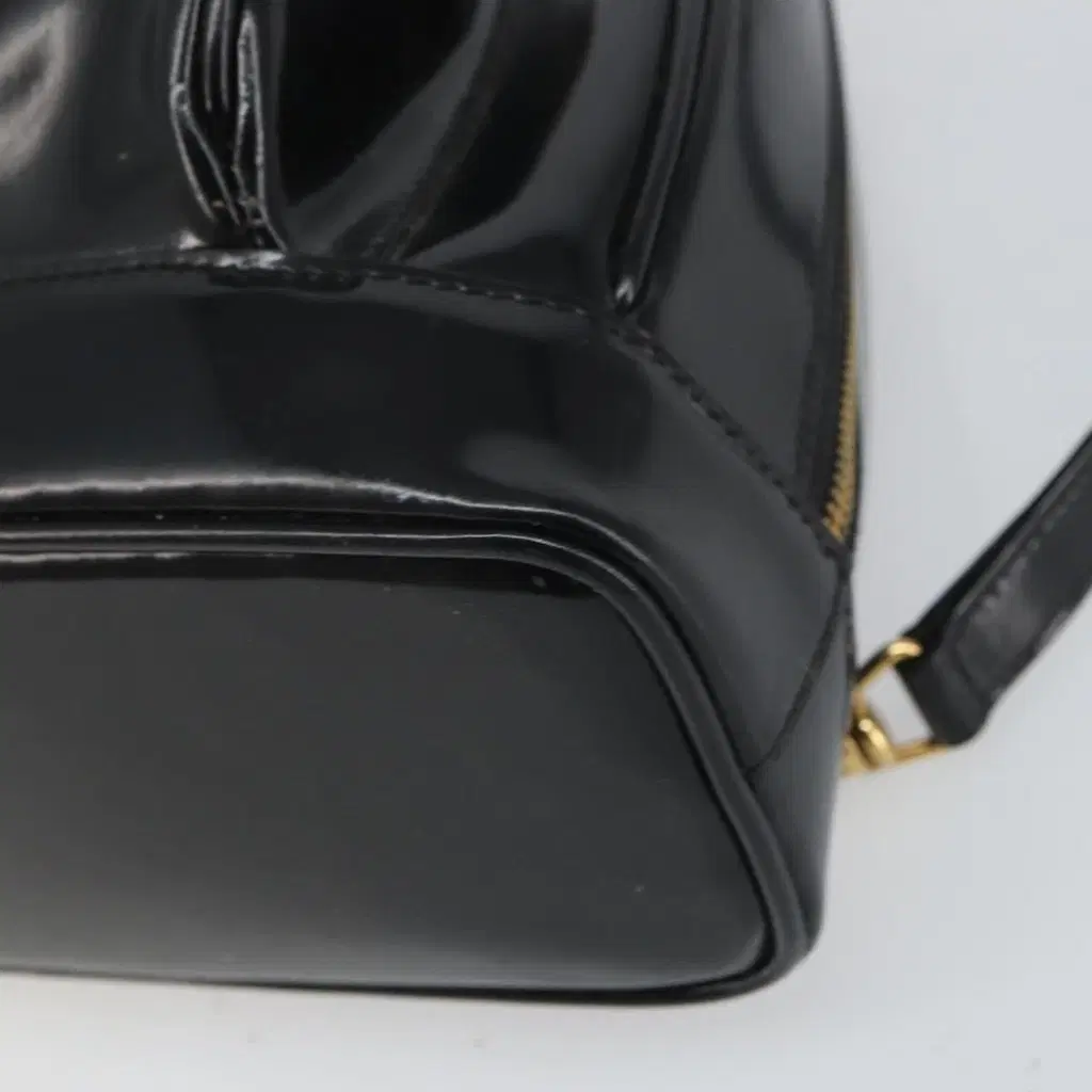 Gucci Black Bamboo Leather Backpack image 10