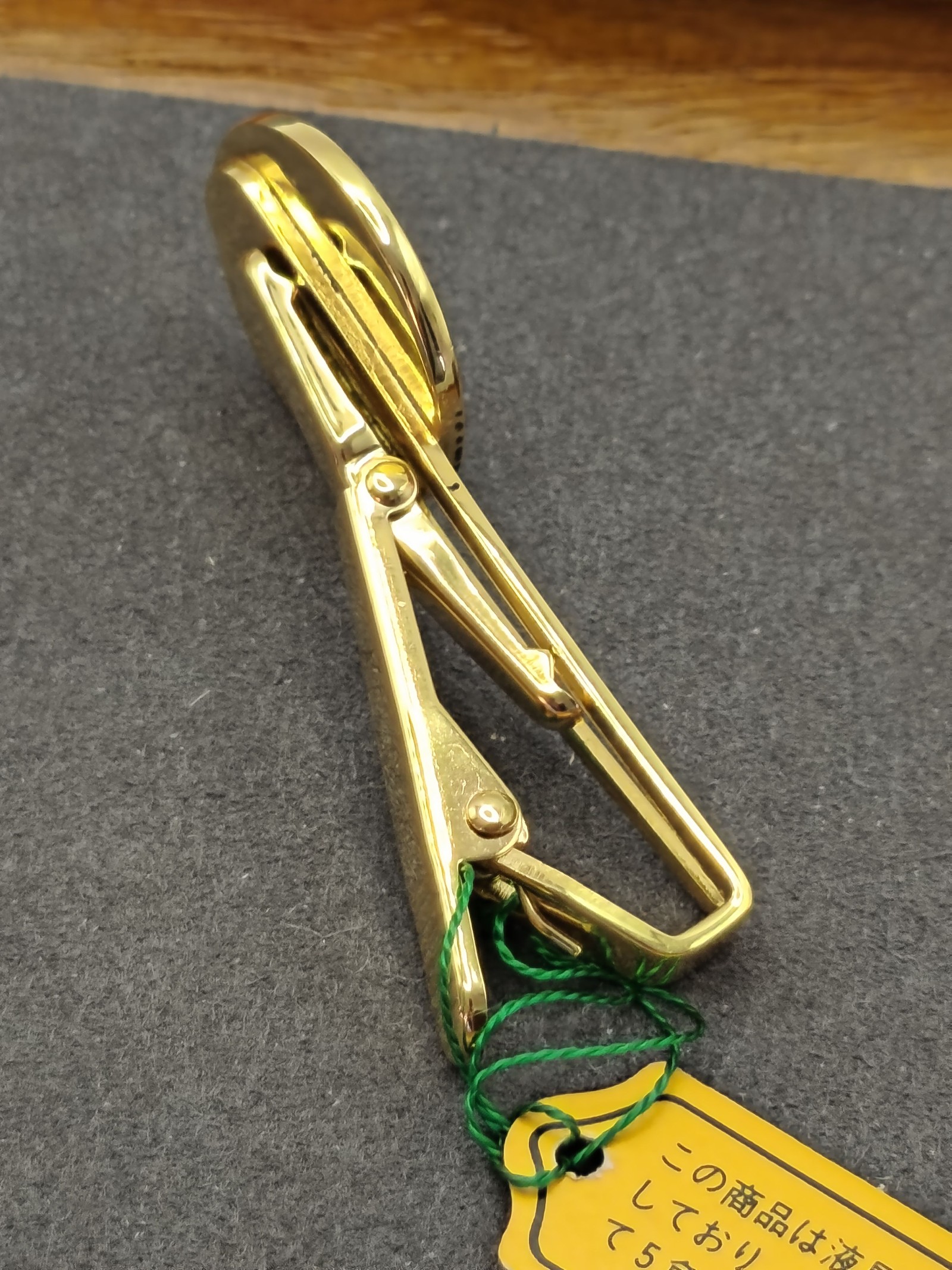Gold & Black Eagle US Half Dollar Men's Tie Clip Other image 7