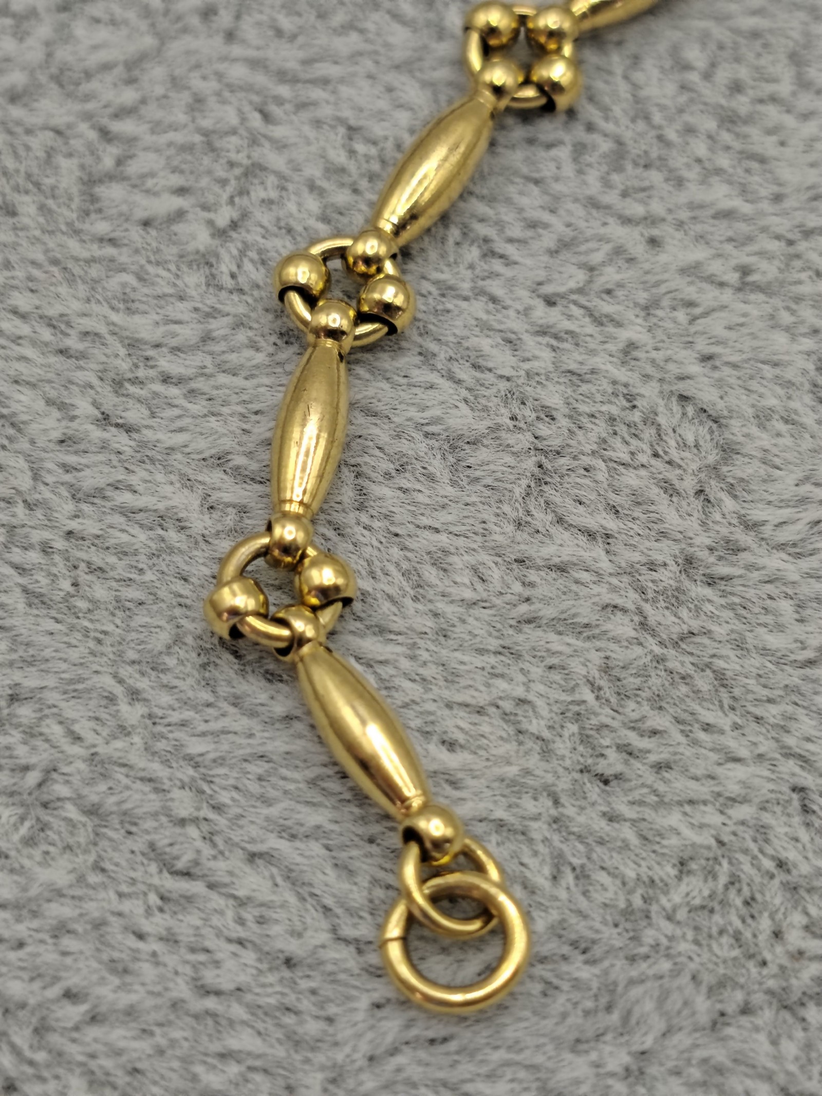 Agatha Gold Tone Women's Charm Bracelet with Dog Logo Pendant Other image 6