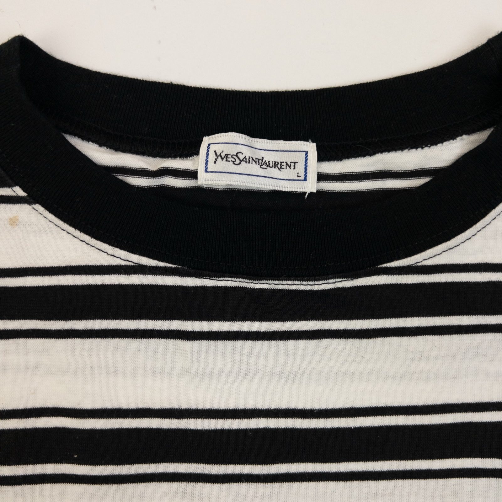 Vintage YSL Yves Saint Laurent T Shirt Size L image 2