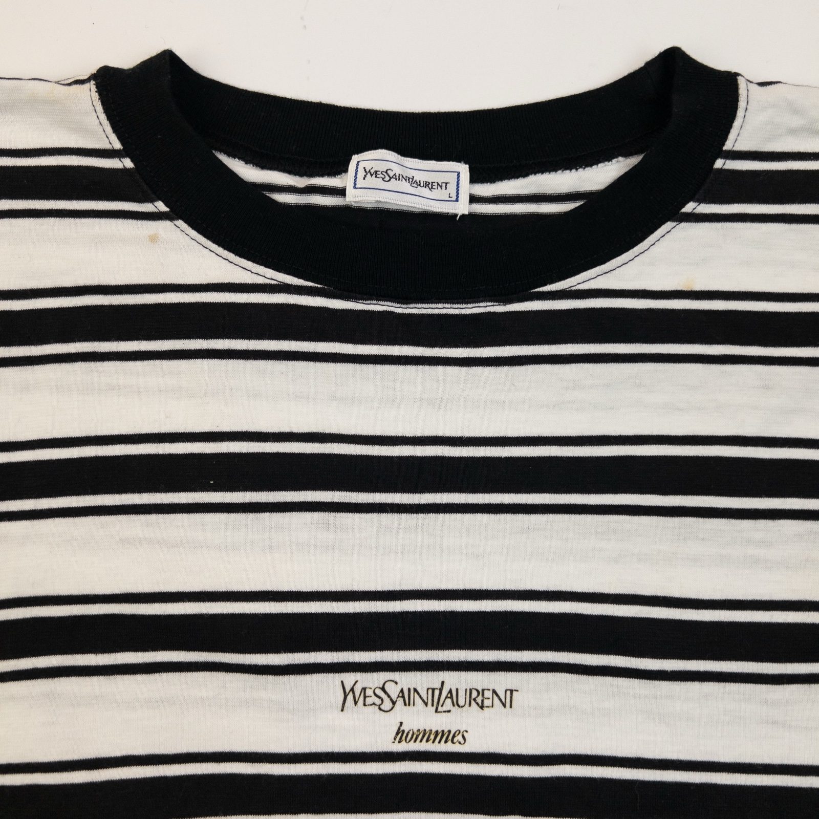 Vintage YSL Yves Saint Laurent T Shirt Size L image 4