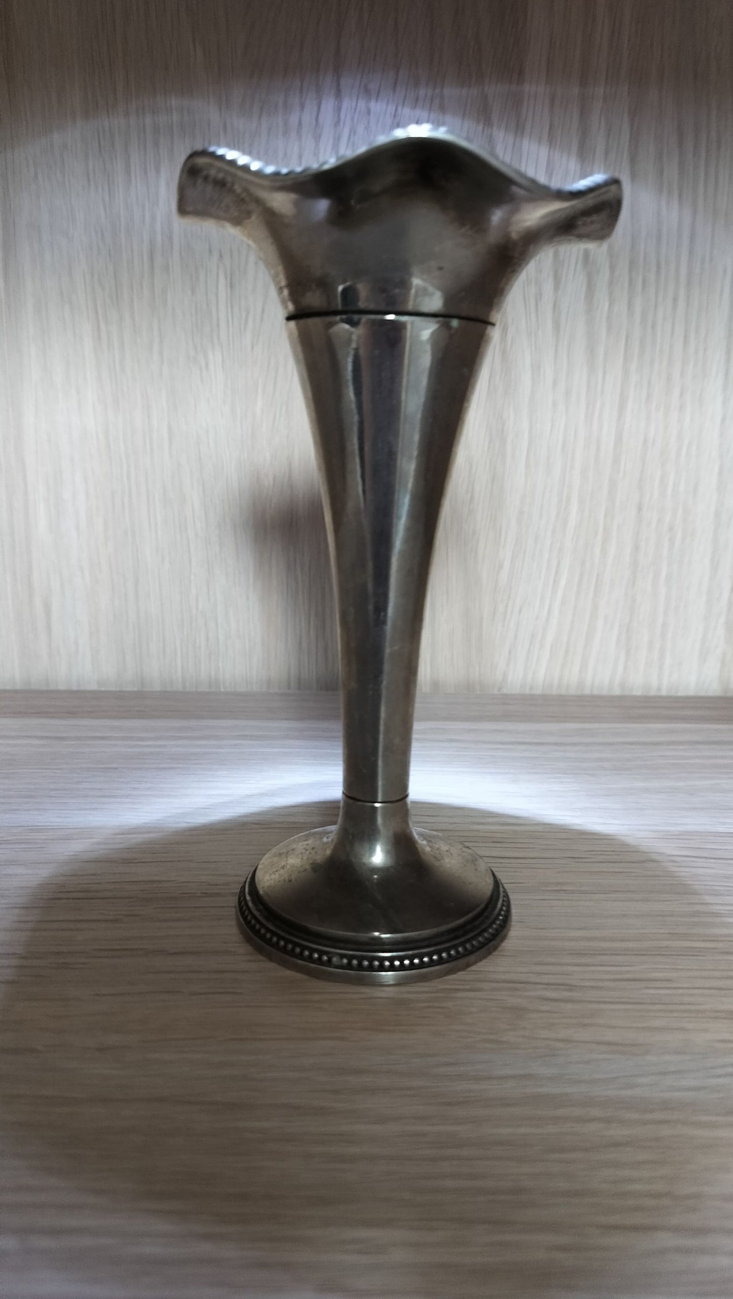 Antique Brass Candle Holder One Size 16 cm Height image 9