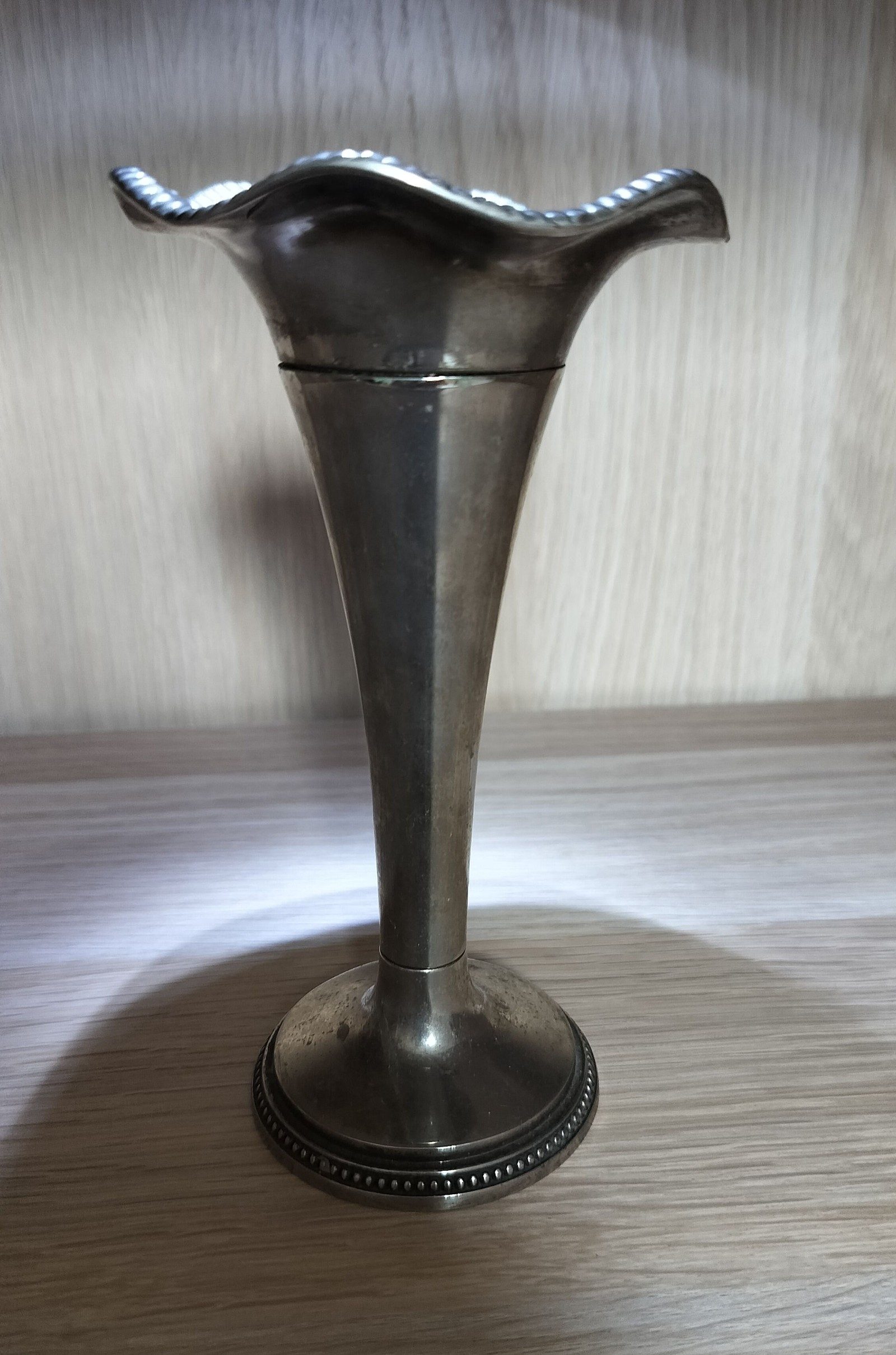 Antique Brass Candle Holder One Size 16 cm Height image 4