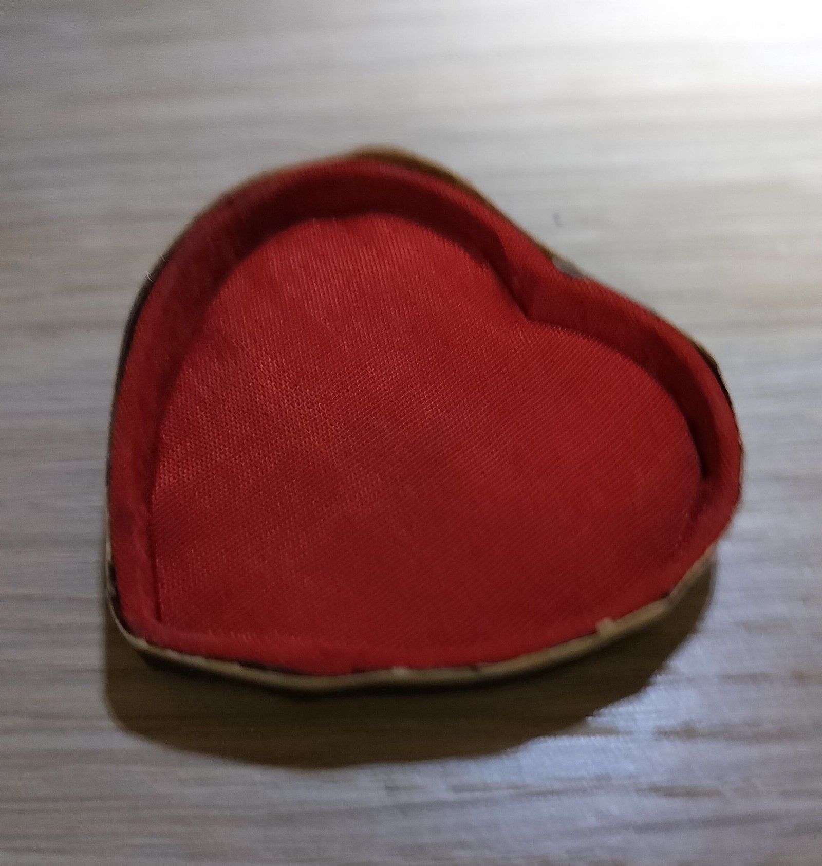 Handmade Black & Gold Heart-Shaped Matte Boxes Set of 3 with Floral Design image 5