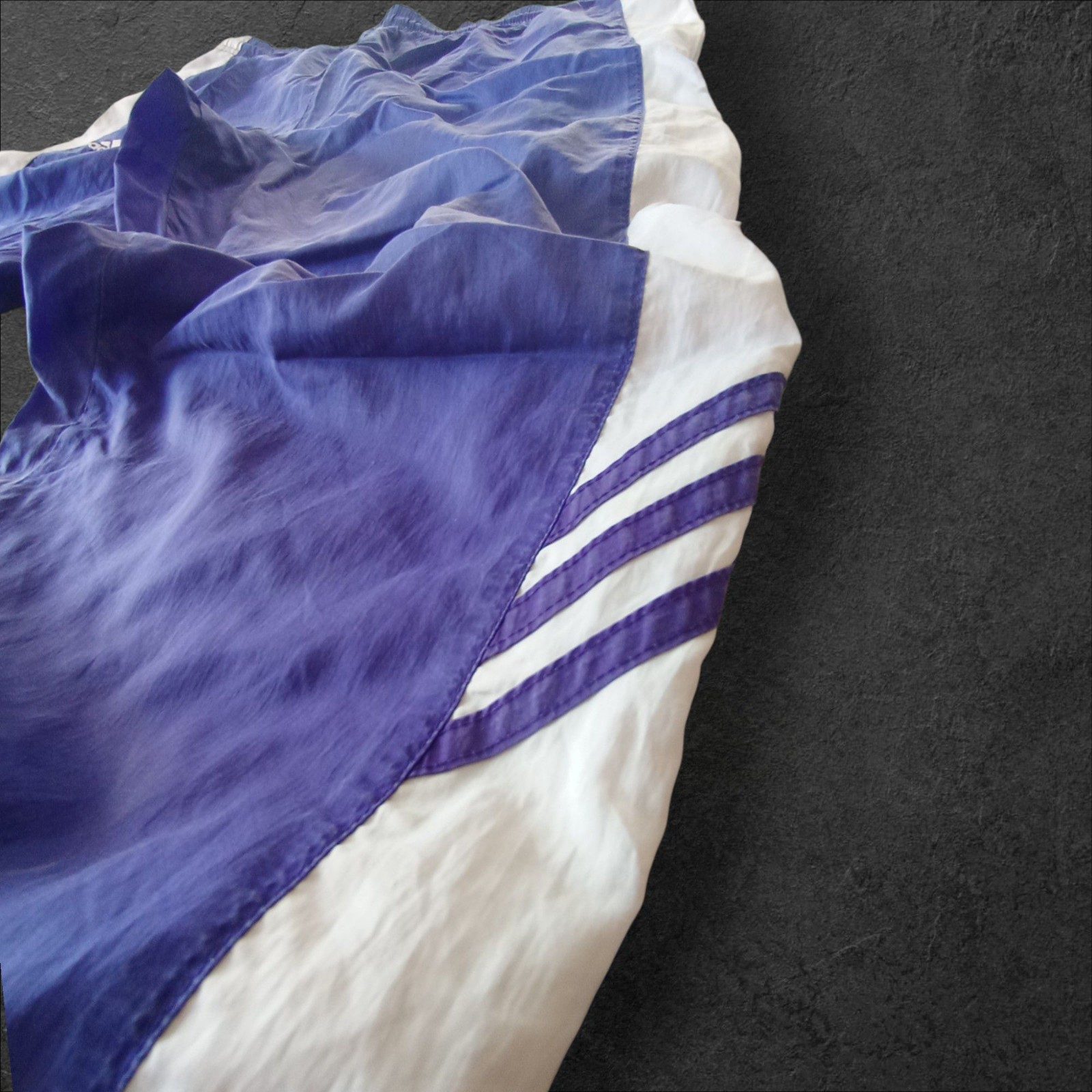 Adidas Blue & White Track Pants Medium Men's image 3