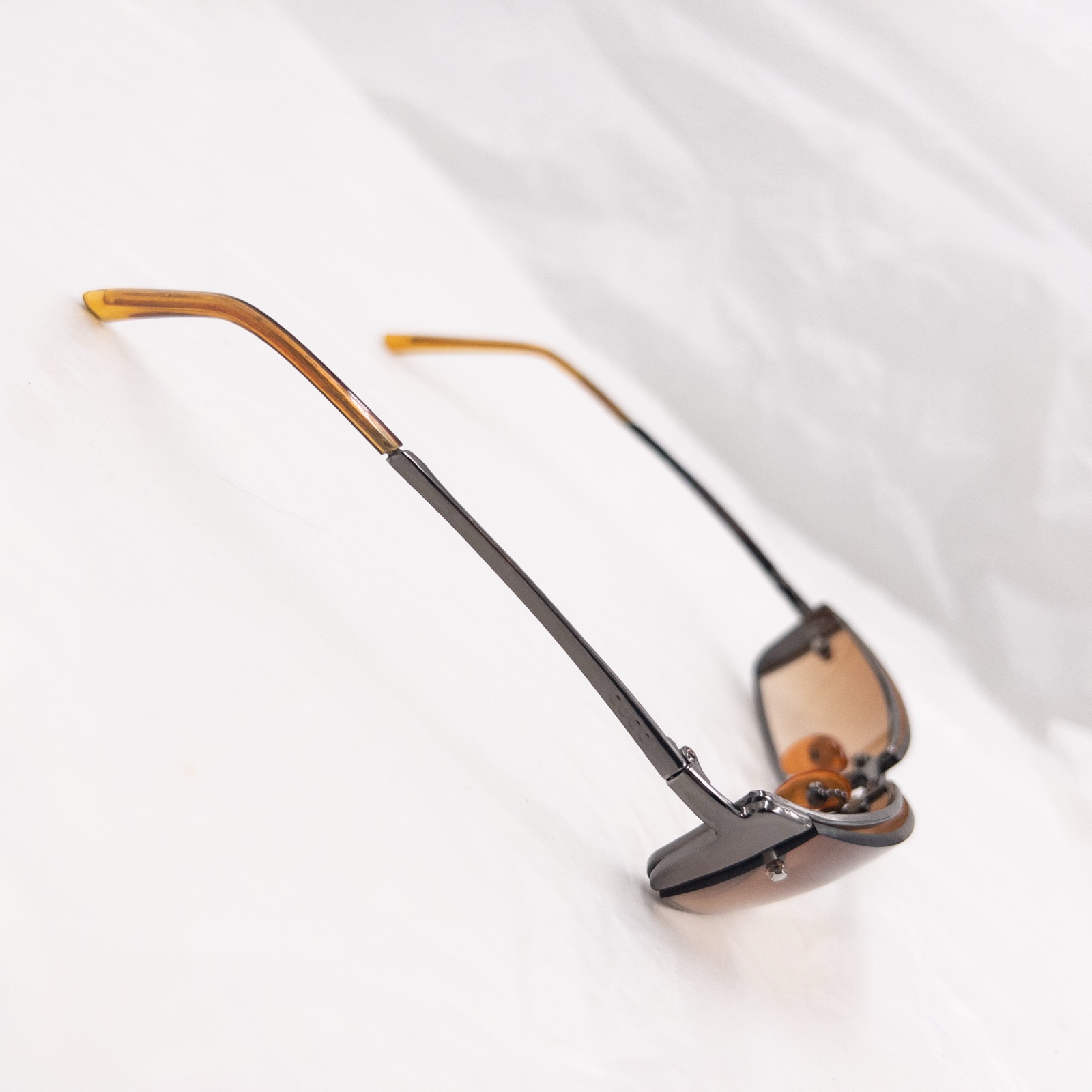 Vintage Gucci Sunglasses Size One Size image 4