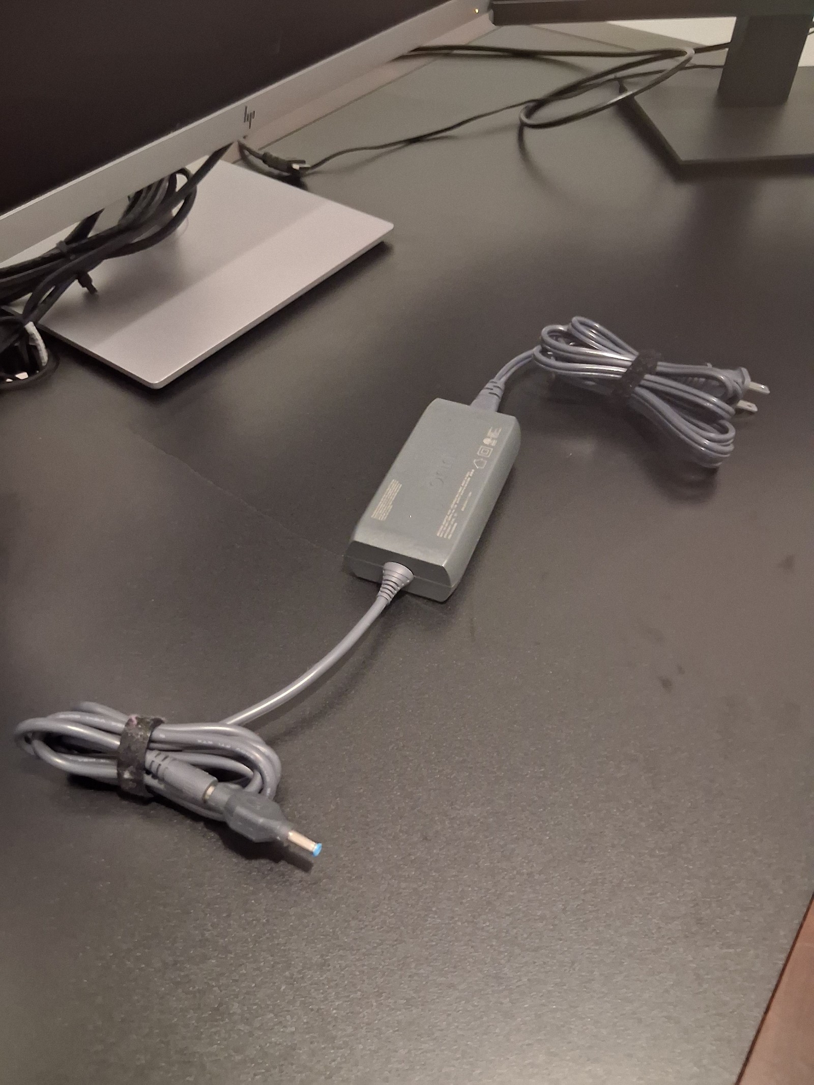 ONN Grey Laptop Charger Power Adapter