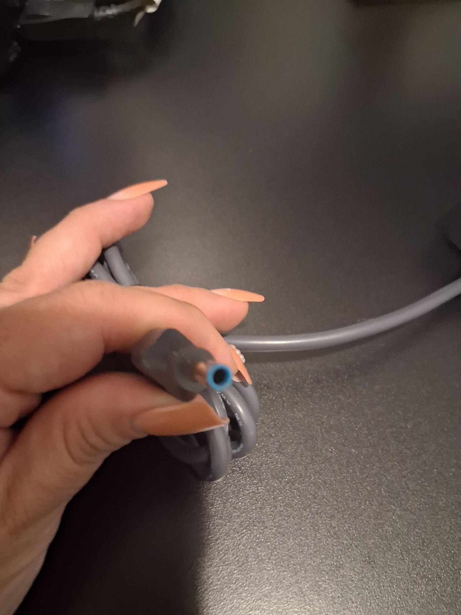 ONN Grey Laptop Charger Power Adapter image 2