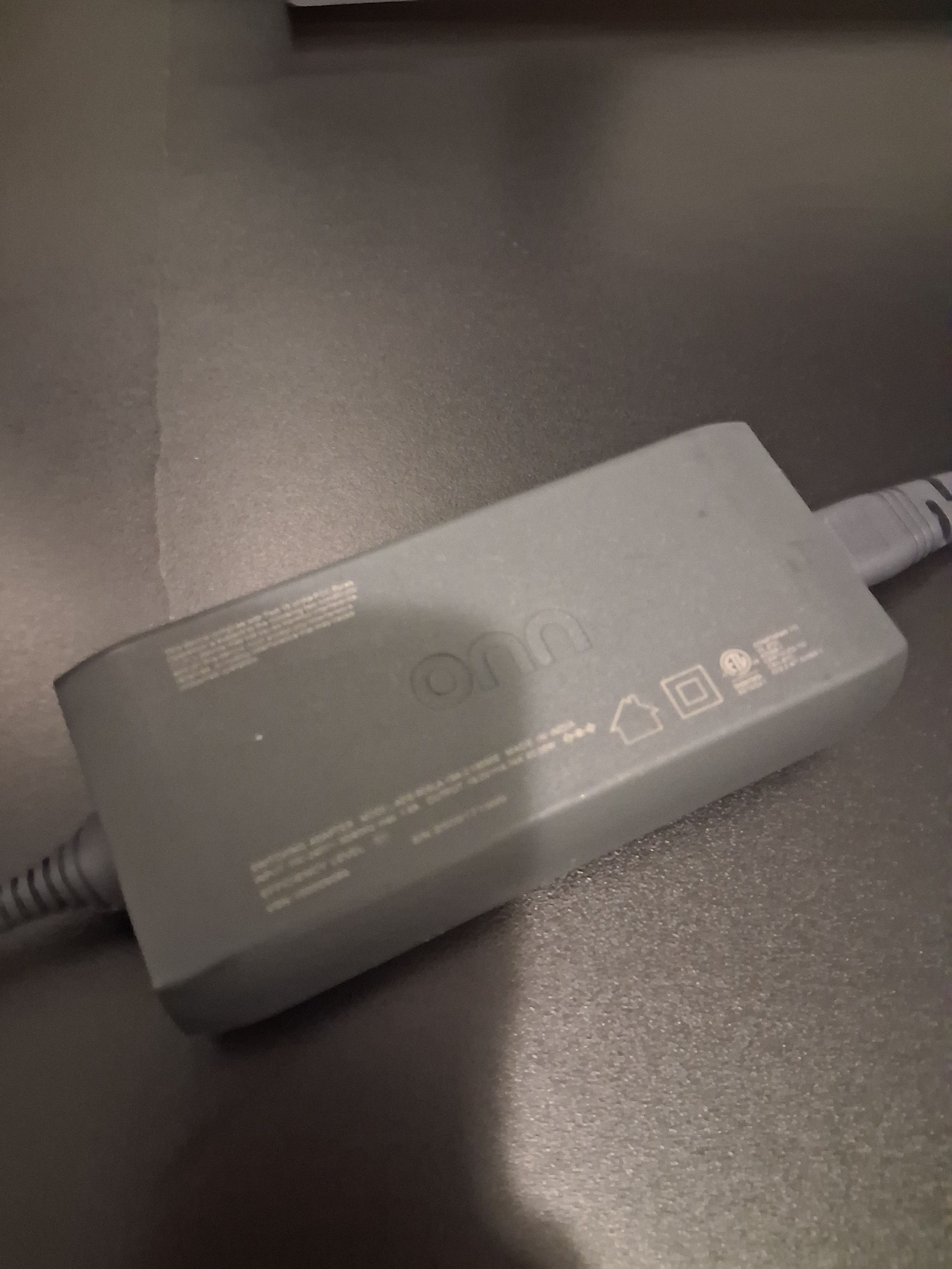 ONN Grey Laptop Charger Power Adapter image 3