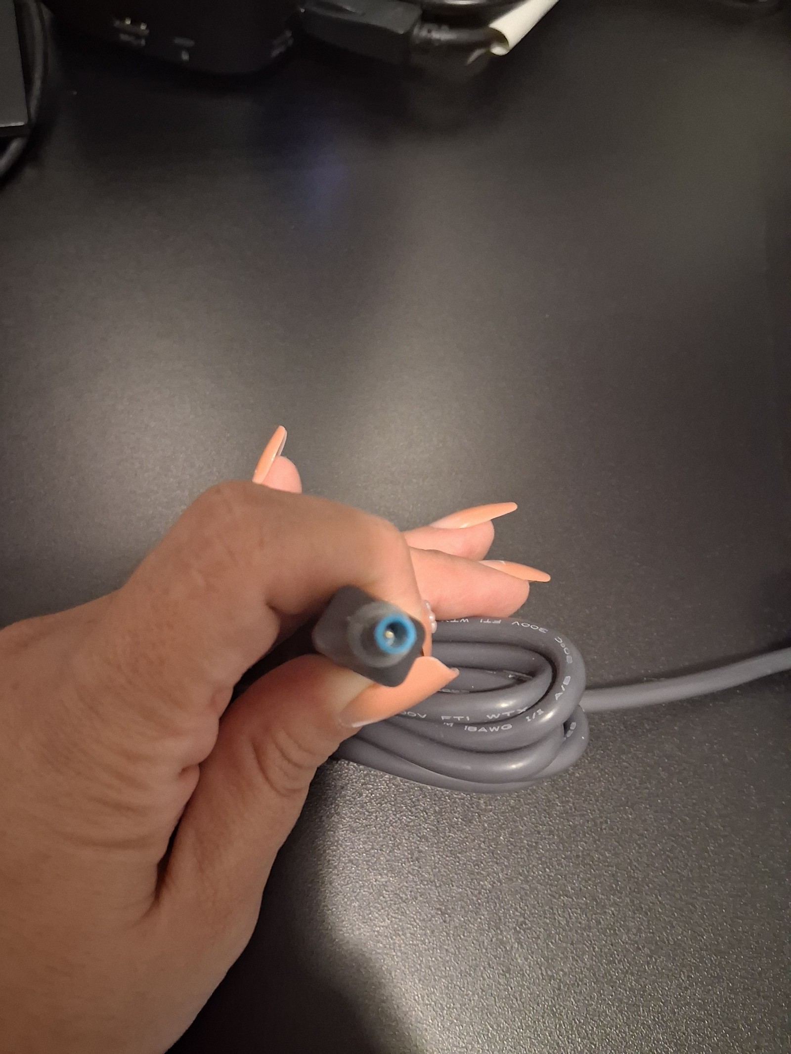 ONN Grey Laptop Charger Power Adapter image 6