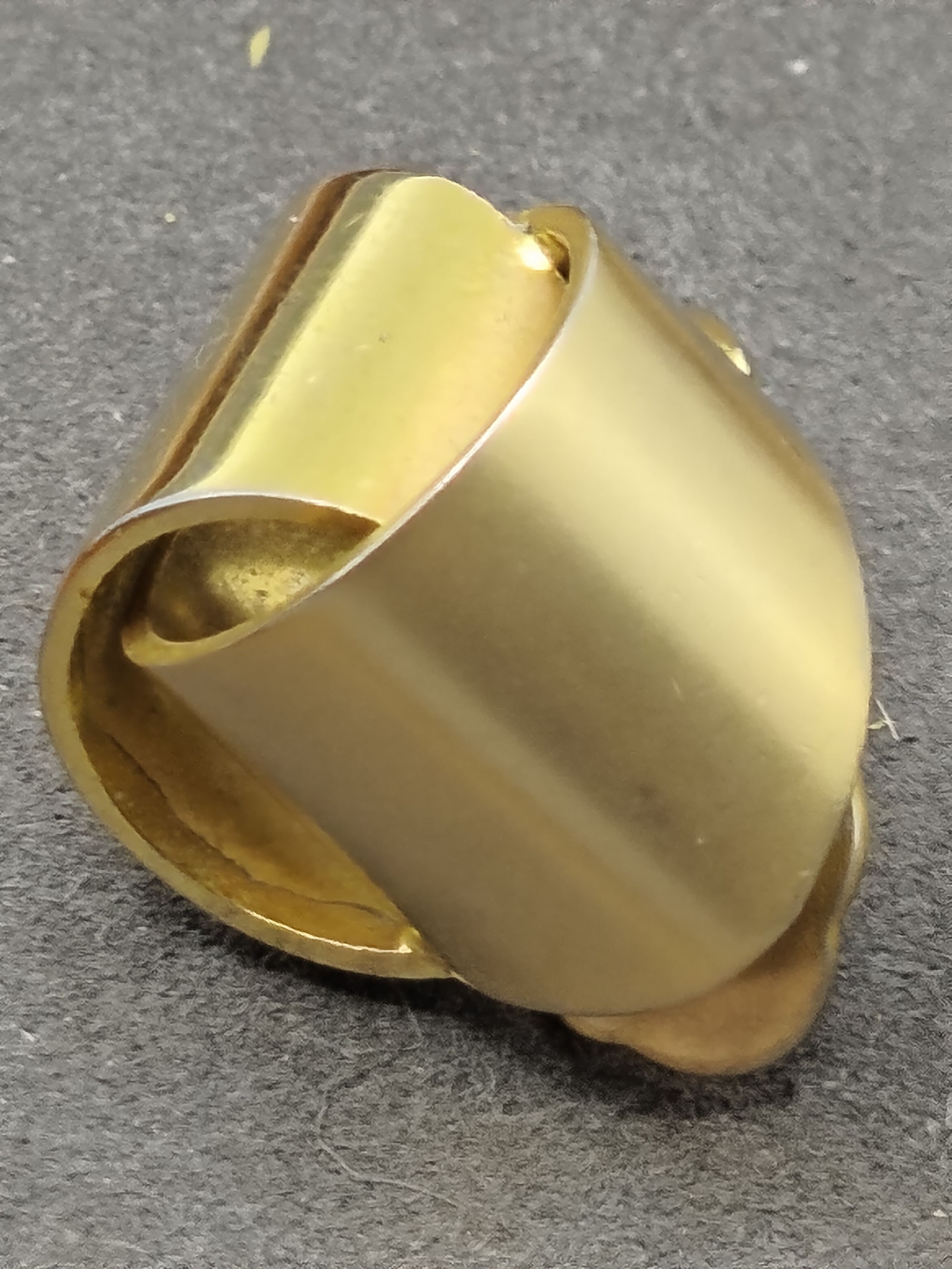 Rol Gold Tone Clip On Earrings Unisex Other image 10