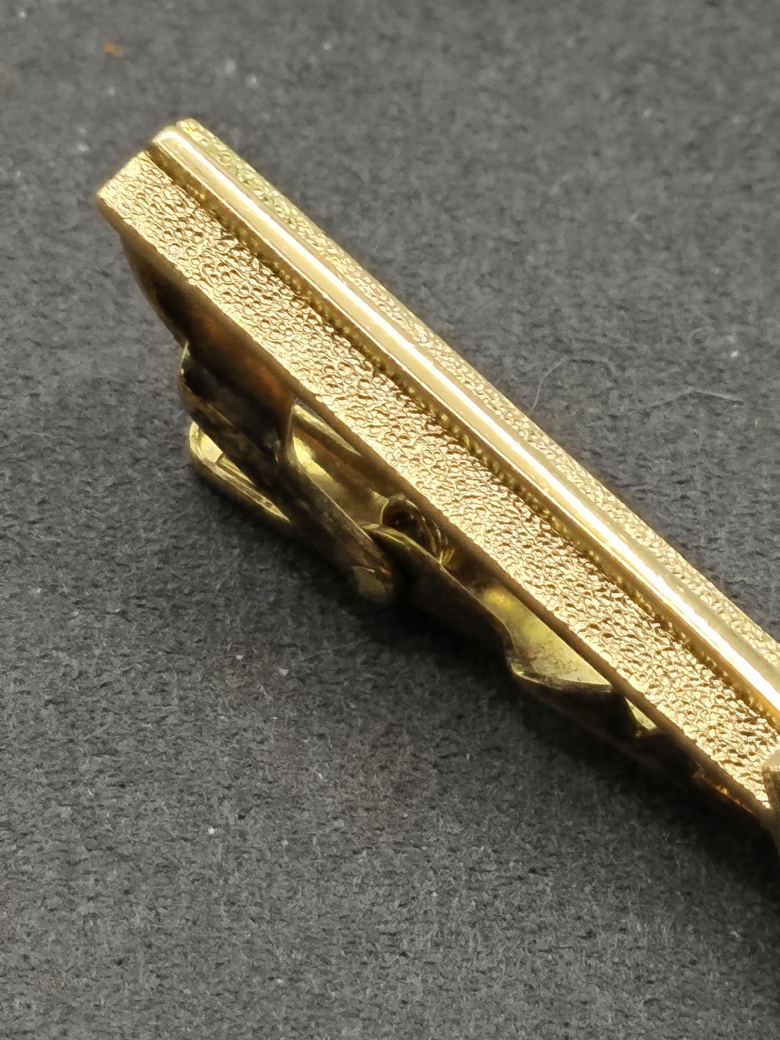 Christian Dior Gold Tone Men's Tie Clip Other image 10