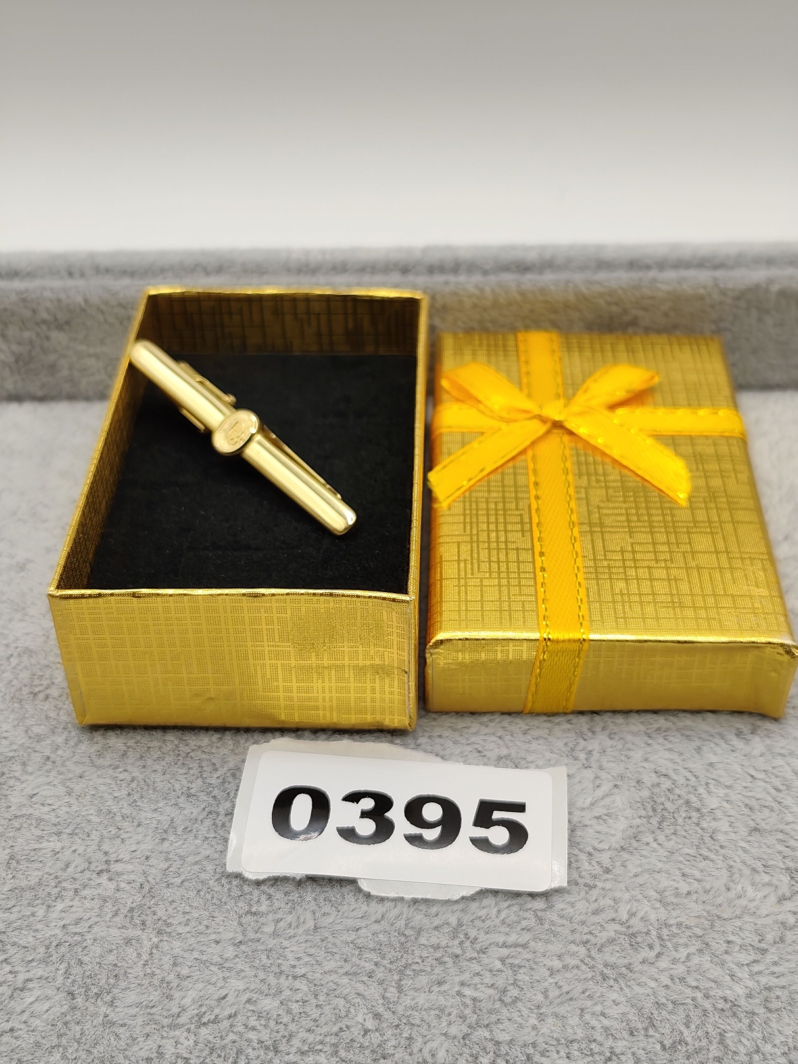 Christian Dior Men Gold Tone Vintage Tie Clip Bar Germany