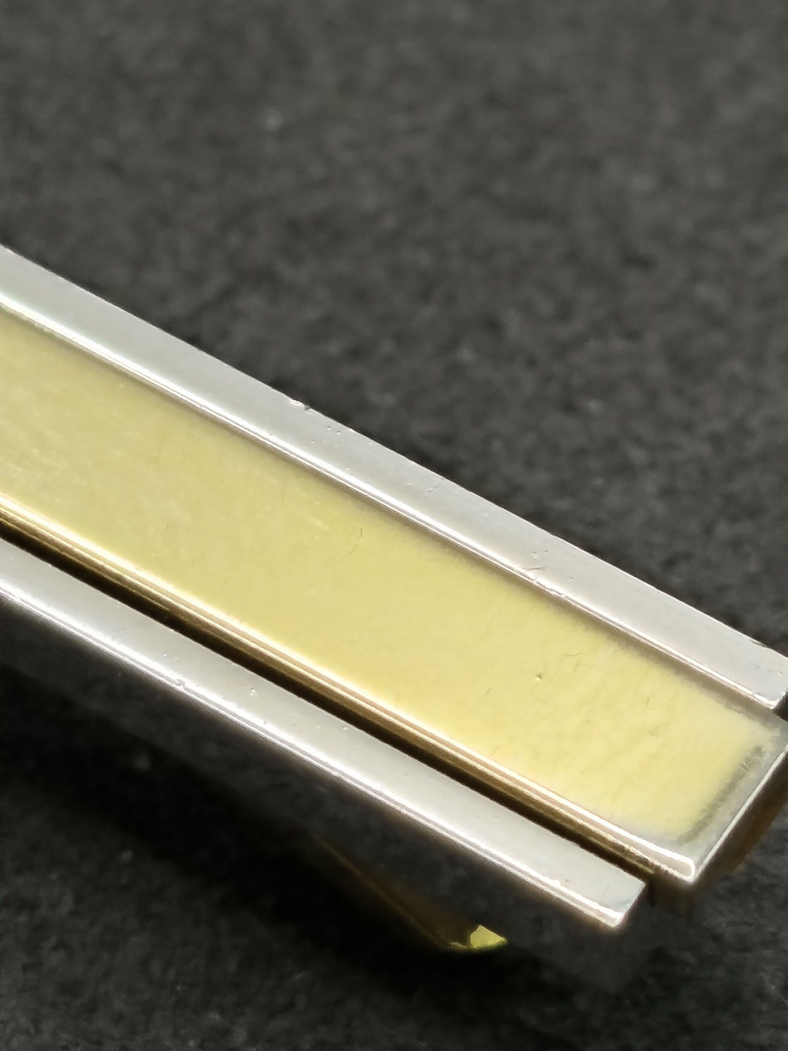 Christian Dior Gold & Silver Men's Tie Clip image 4