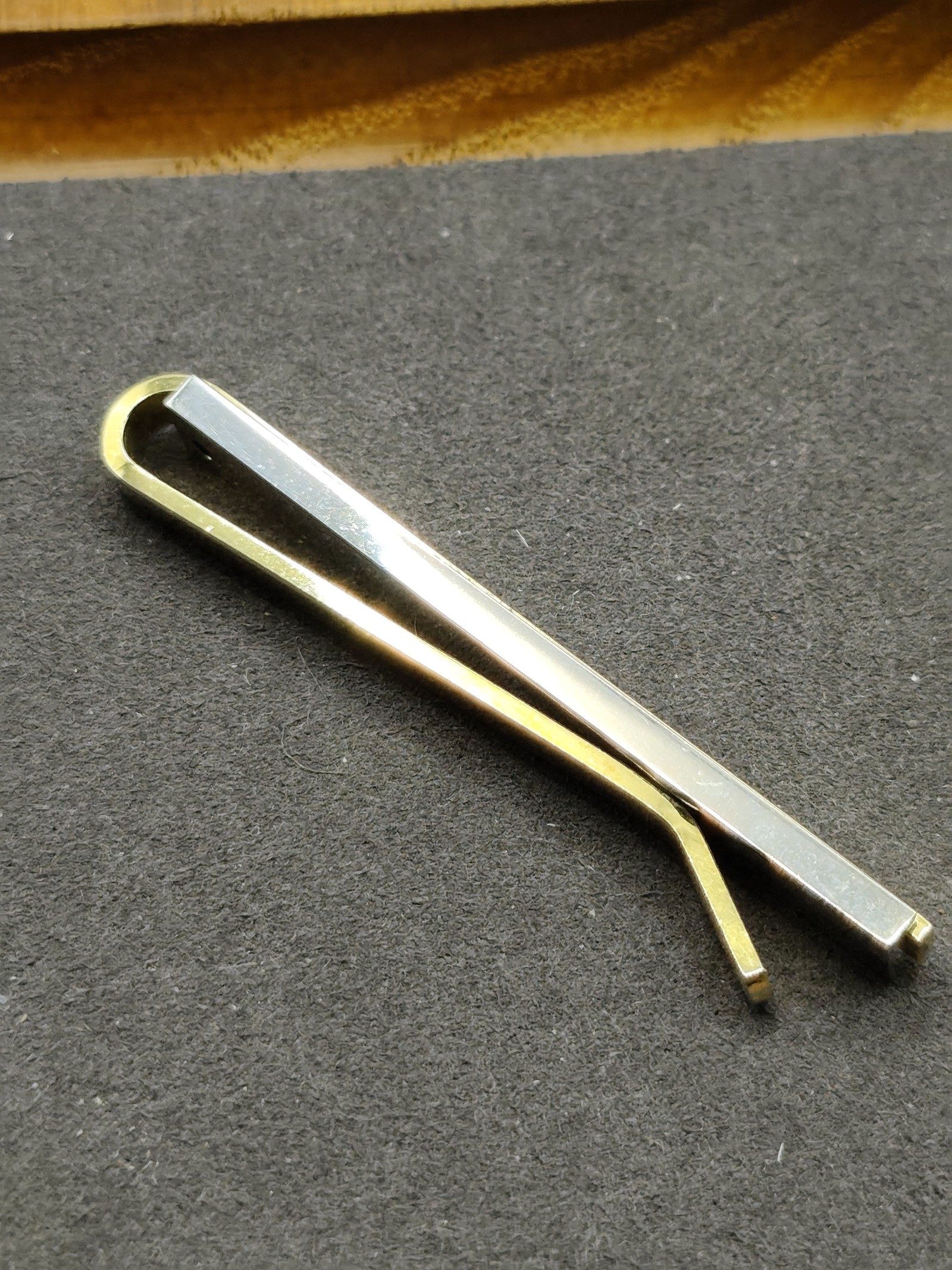 Christian Dior Gold & Silver Men's Tie Clip image 7