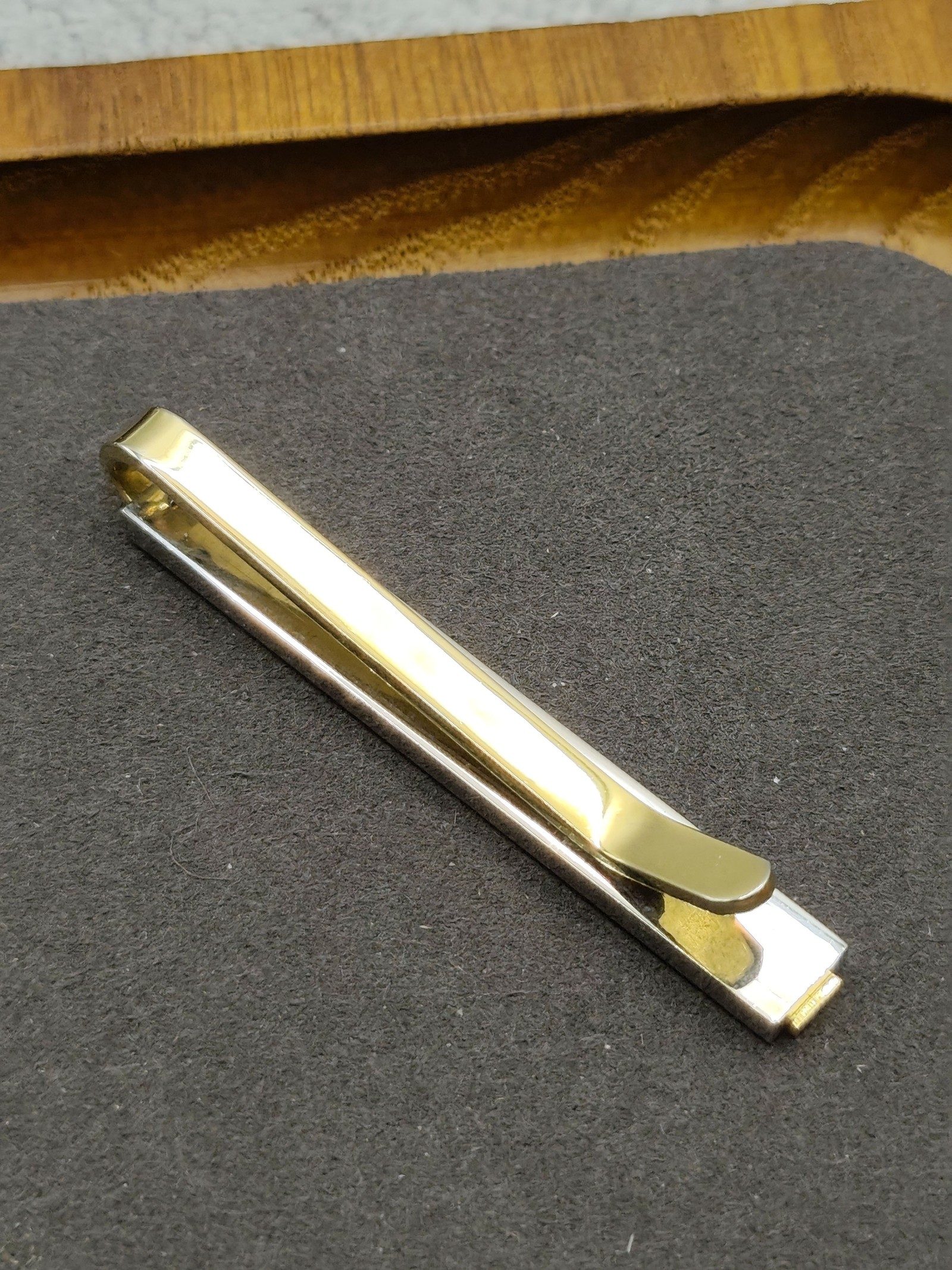 Christian Dior Gold & Silver Men's Tie Clip image 8