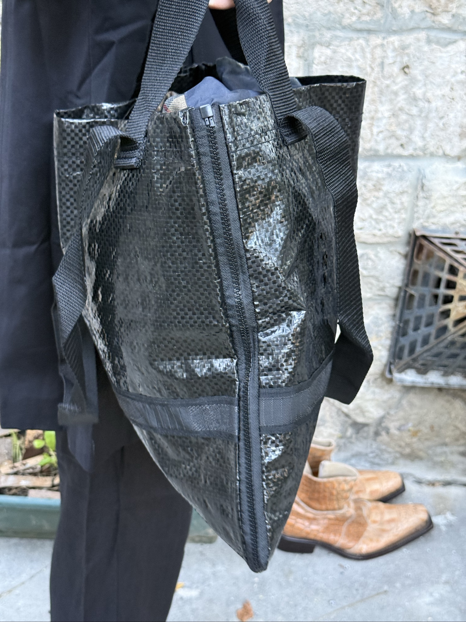 Black, zip-up IKEA x Swedish House Mafia OBEGRÄNSAD bag image 7