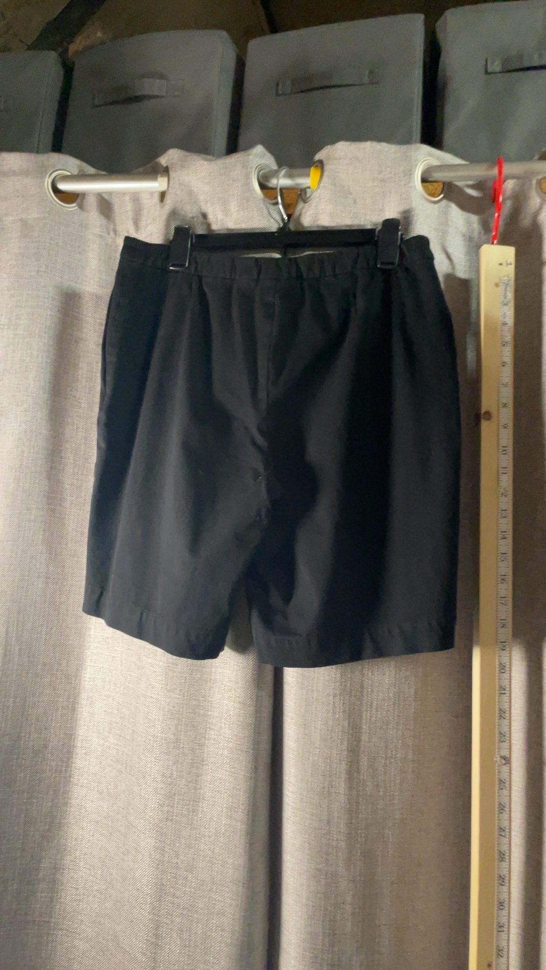 Susie Graver Women's Black Shorts Size 14 image 2