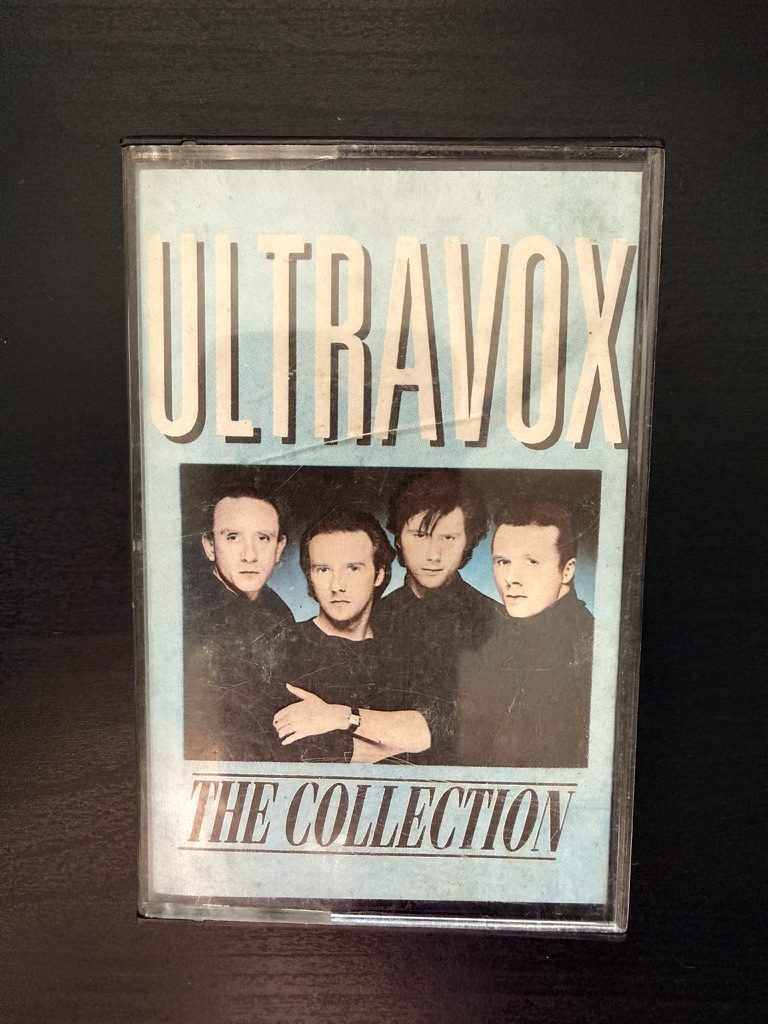 Ultravox The Collection Audio Cassette 1984 Pop Rock Music Greatest Hits