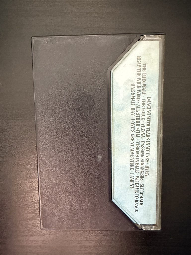 Ultravox The Collection Audio Cassette 1984 Pop Rock Music Greatest Hits image 2