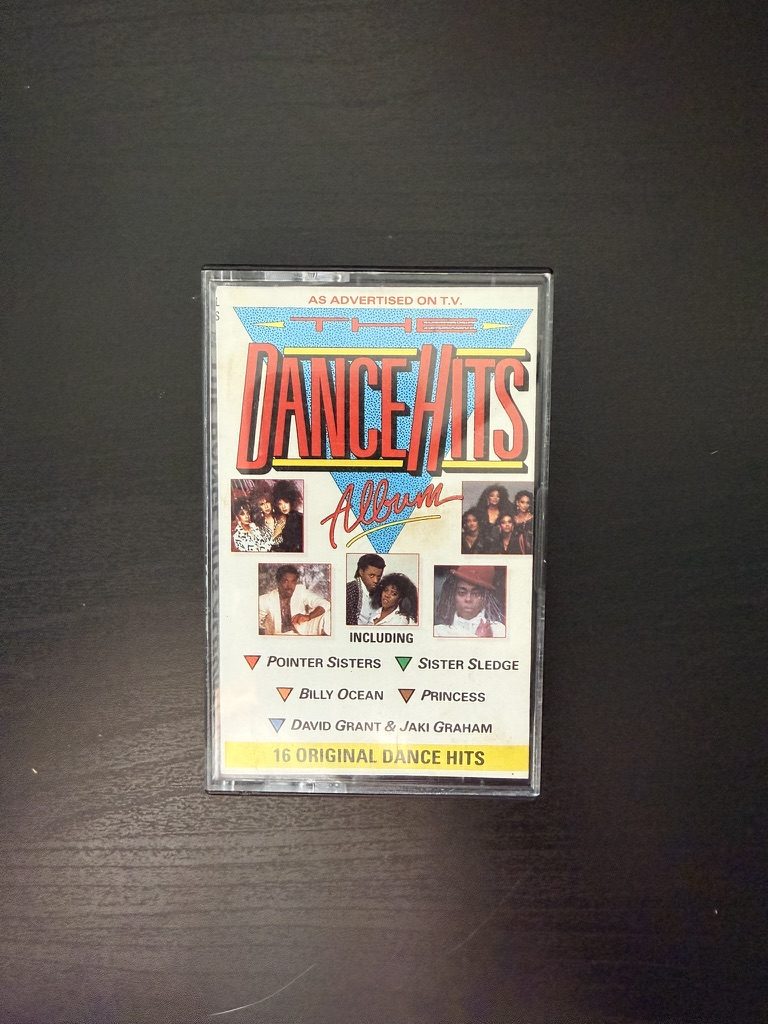 The Dance Hits Album Various Artists Cassette Tape 1986