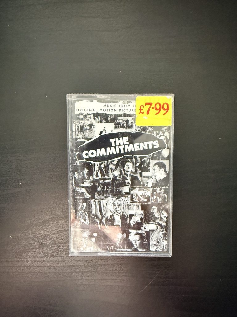 The Commitments Original Motion Picture Soundtrack Music Cassette