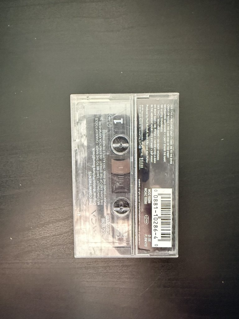 The Commitments Original Motion Picture Soundtrack Music Cassette image 2