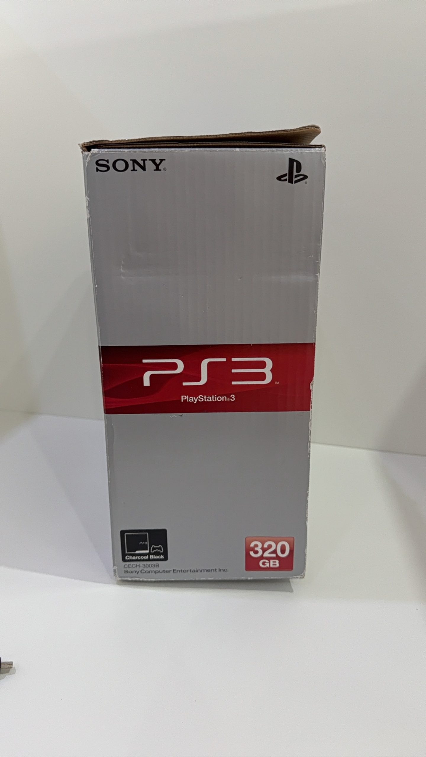 Sony PlayStation 3 PS3 320GB Boxed Console + Official Controller Cables Tested image 7