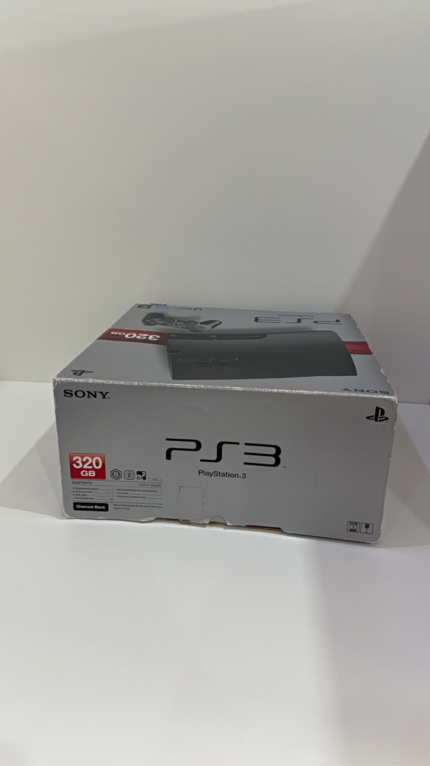 Sony PlayStation 3 PS3 320GB Boxed Console + Official Controller Cables Tested image 10