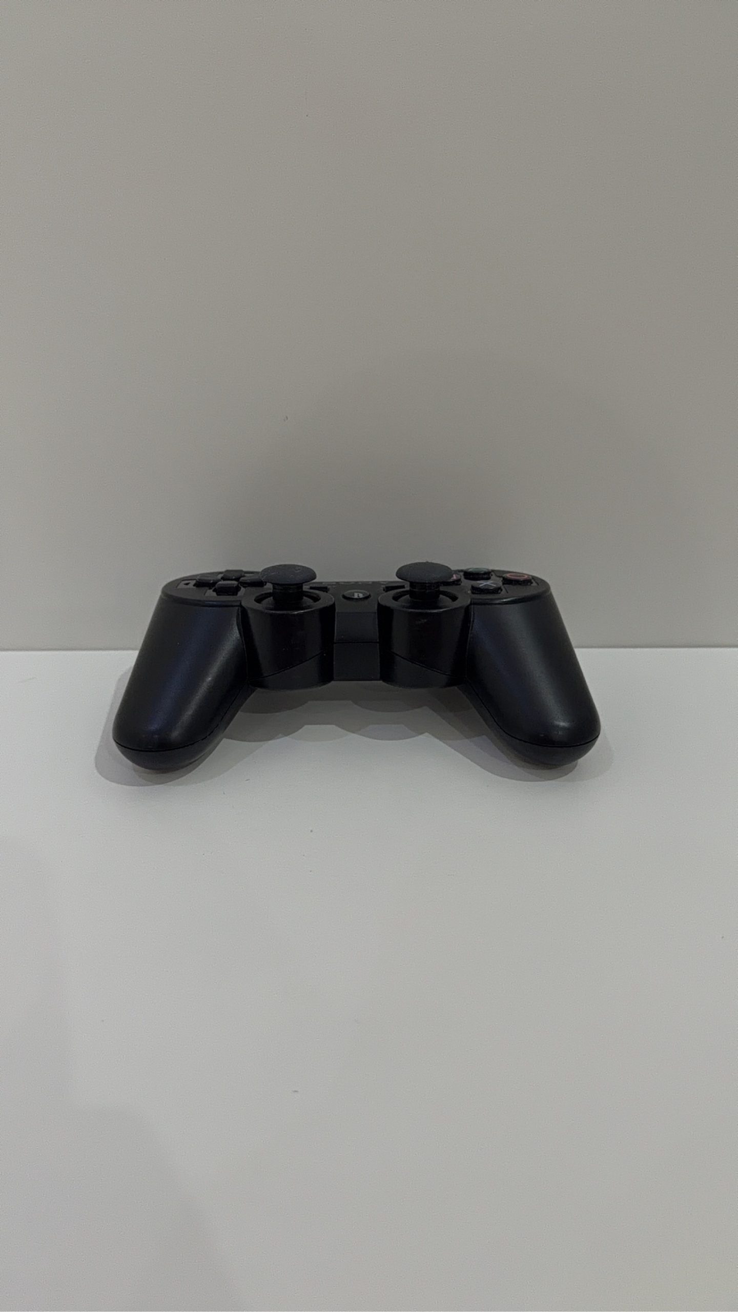 Official Sony PlayStation 3 PS3 DualShock 3 Sixaxis Controller Black Tested image 4