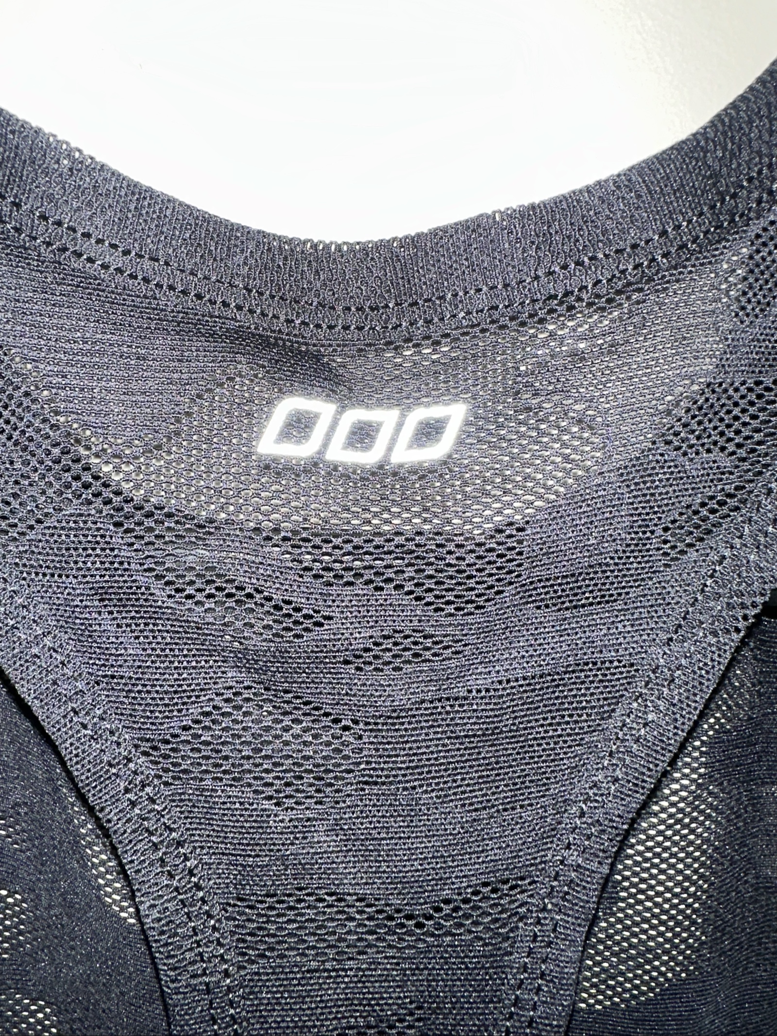 Lorna Jane Black LJ Active Mesh Racerback Tank Top Medium image 5