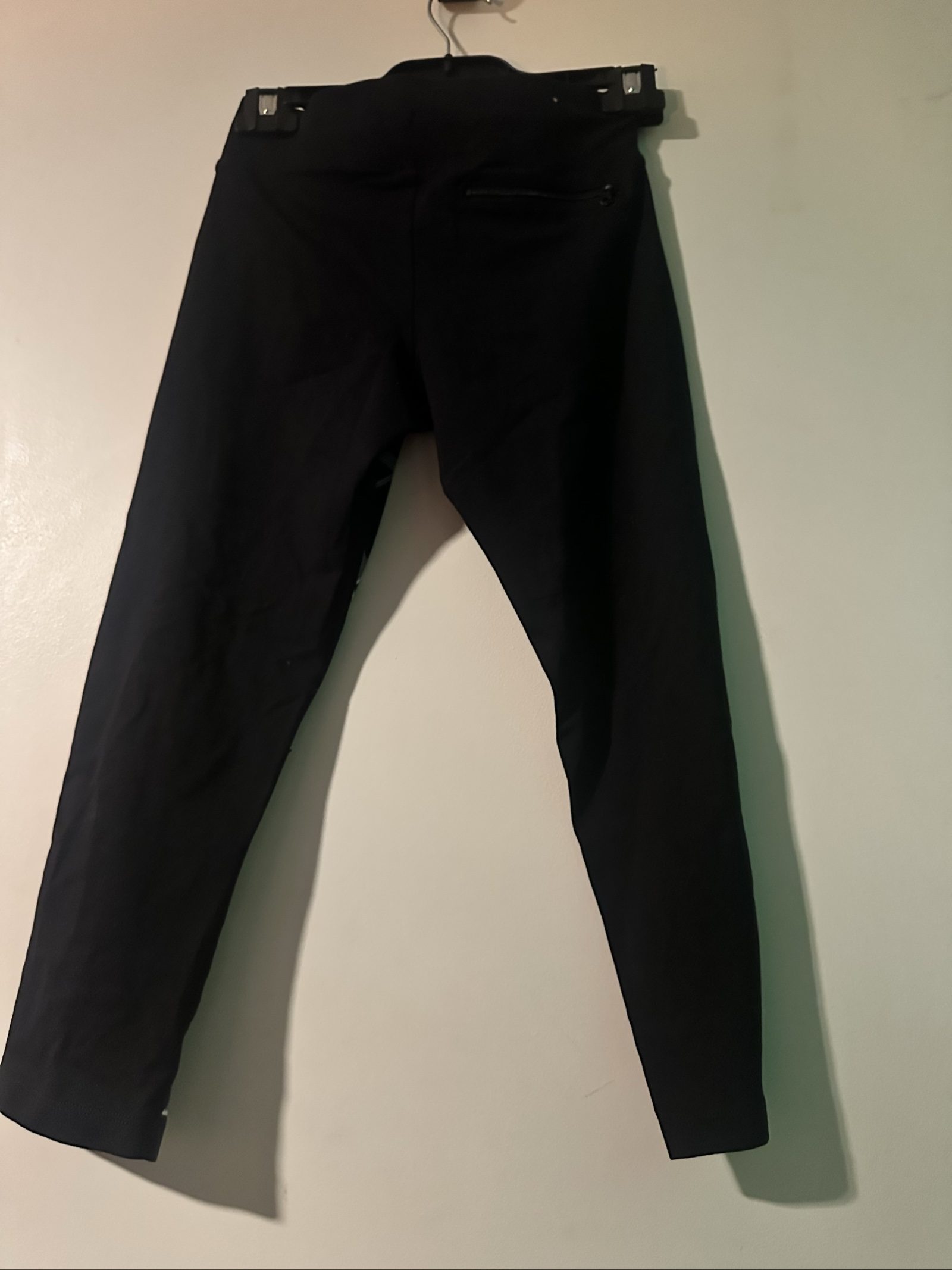 Lorna Jane Women's Black & White Geometric Print Active Leggings XS image 3