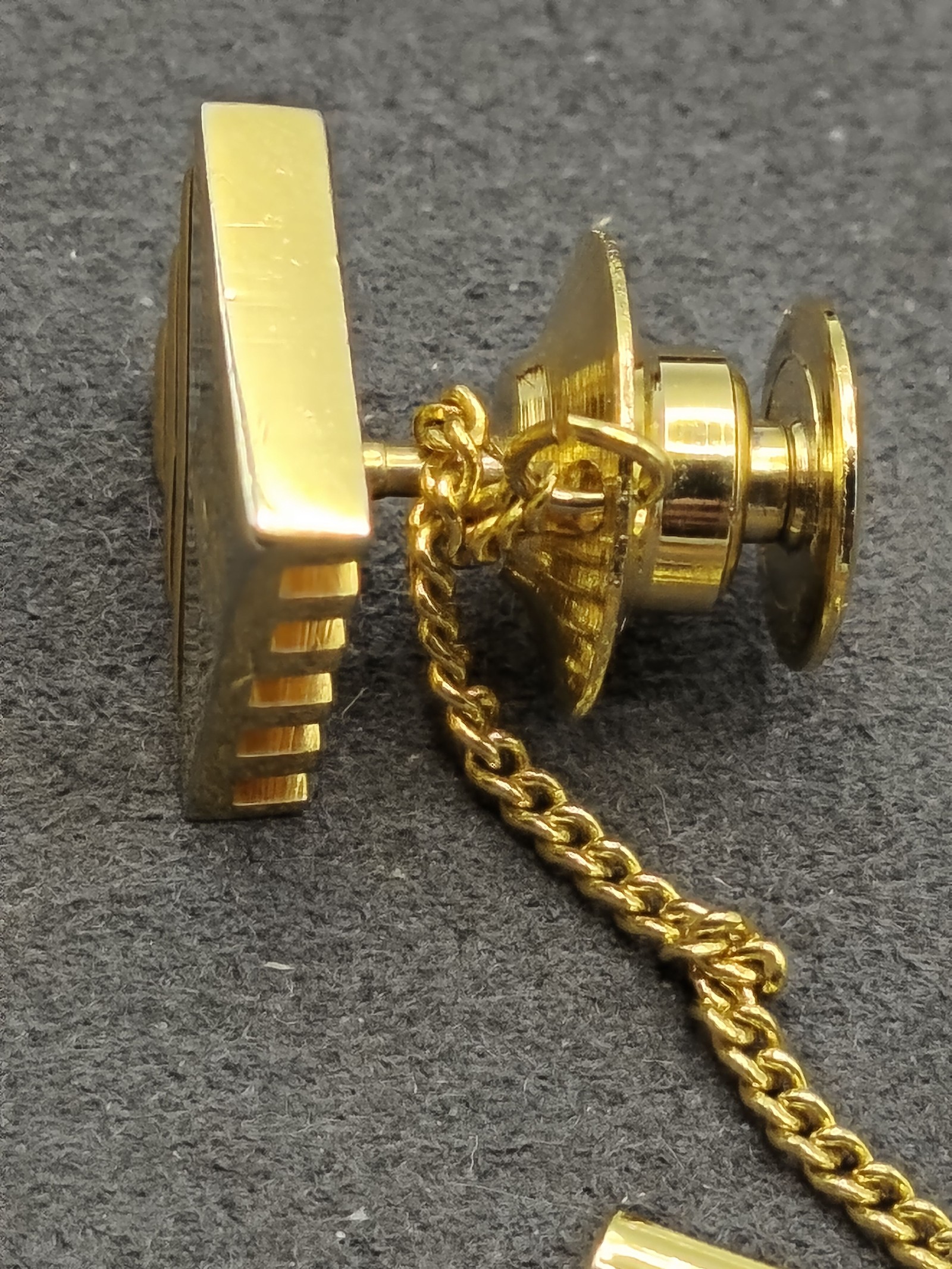 Dior Gold Tone Men's Tie Clip Other image 6