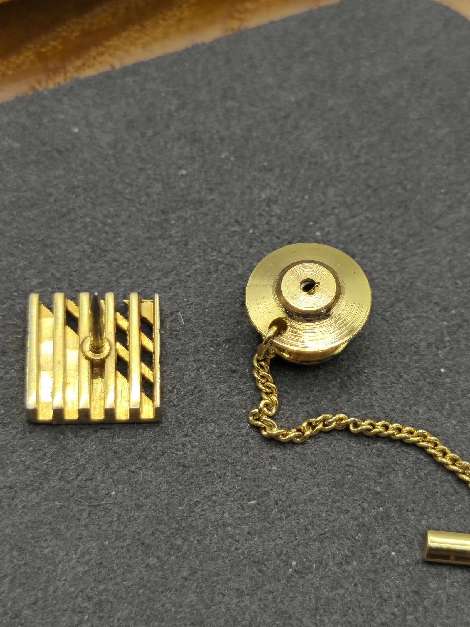 Dior Gold Tone Men's Tie Clip Other image 7