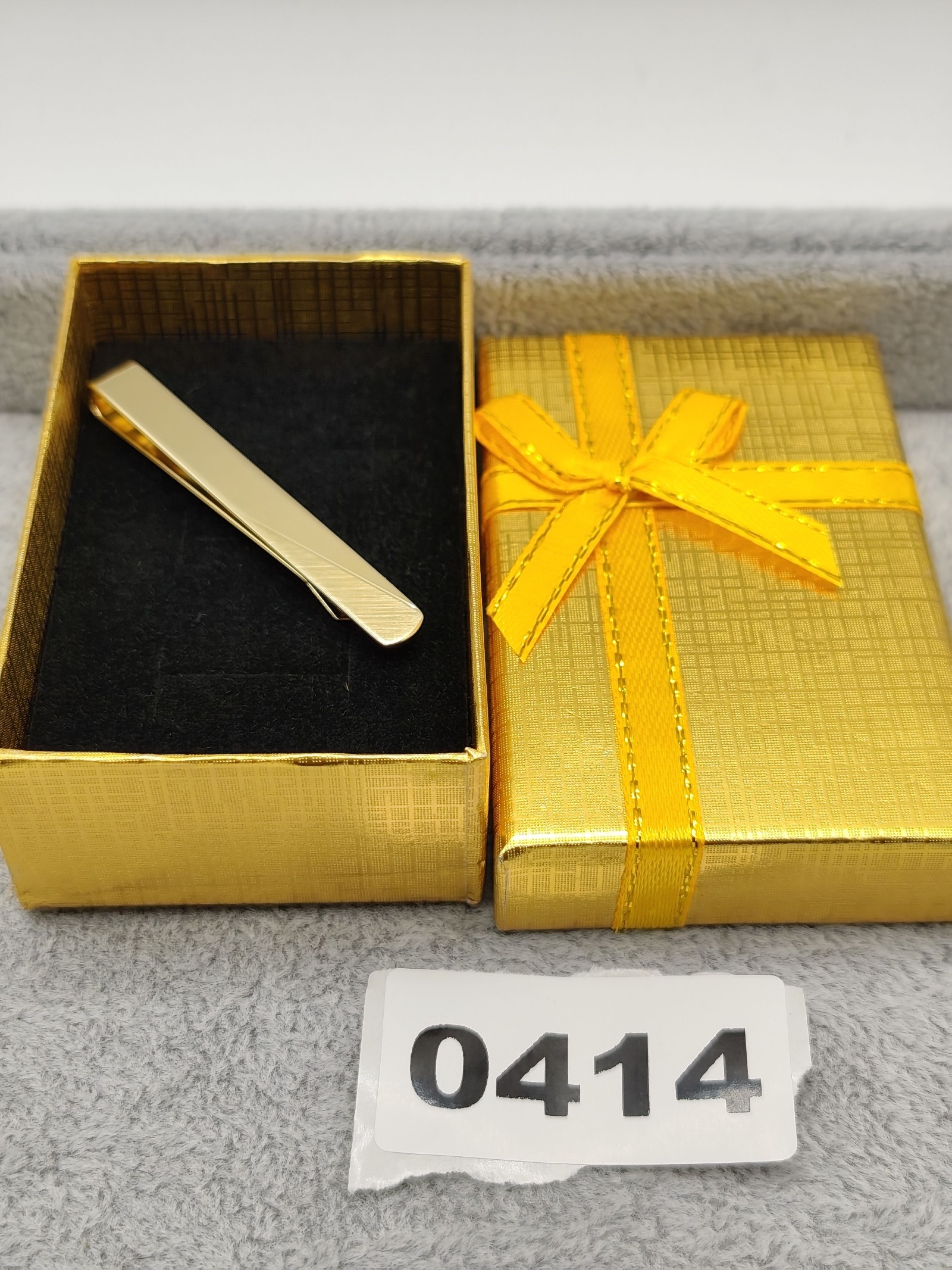 Dior Gold Tone 12KT GF Men's Tie Clip Other Size