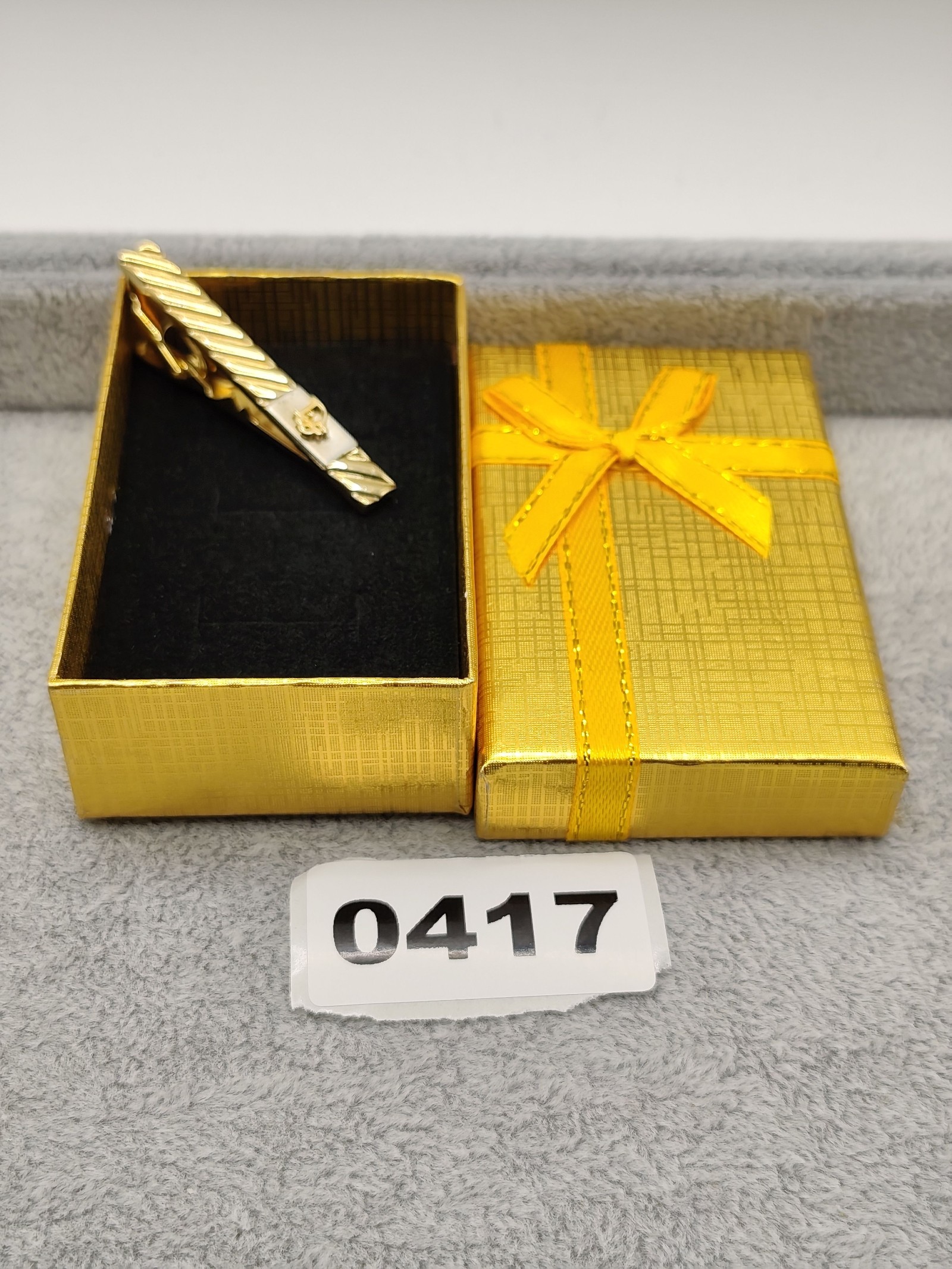 Christian Dior Gold Tone Logo Tie Clip Germany Other Men's