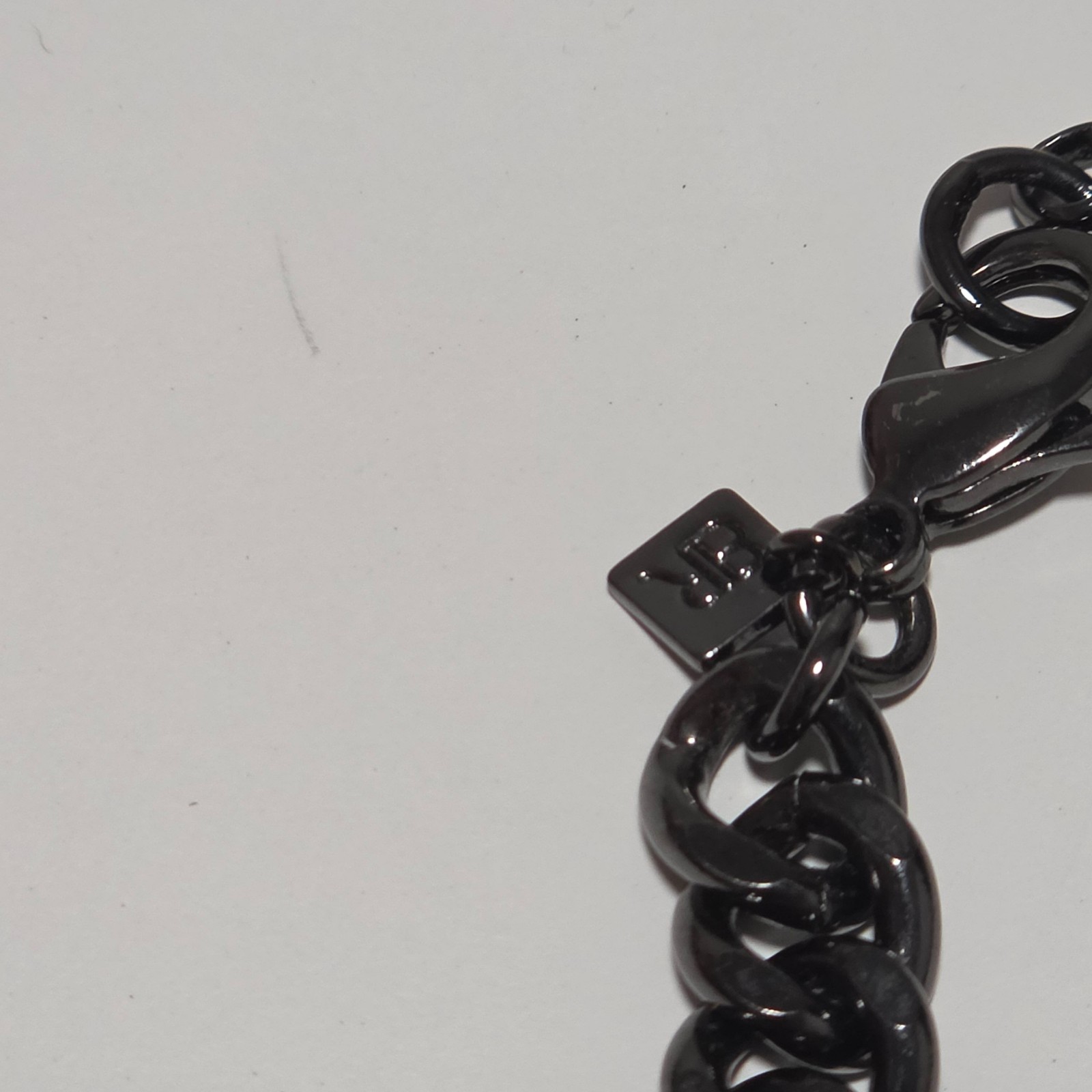 Grayish Crystal Statement Necklace.b5 image 4