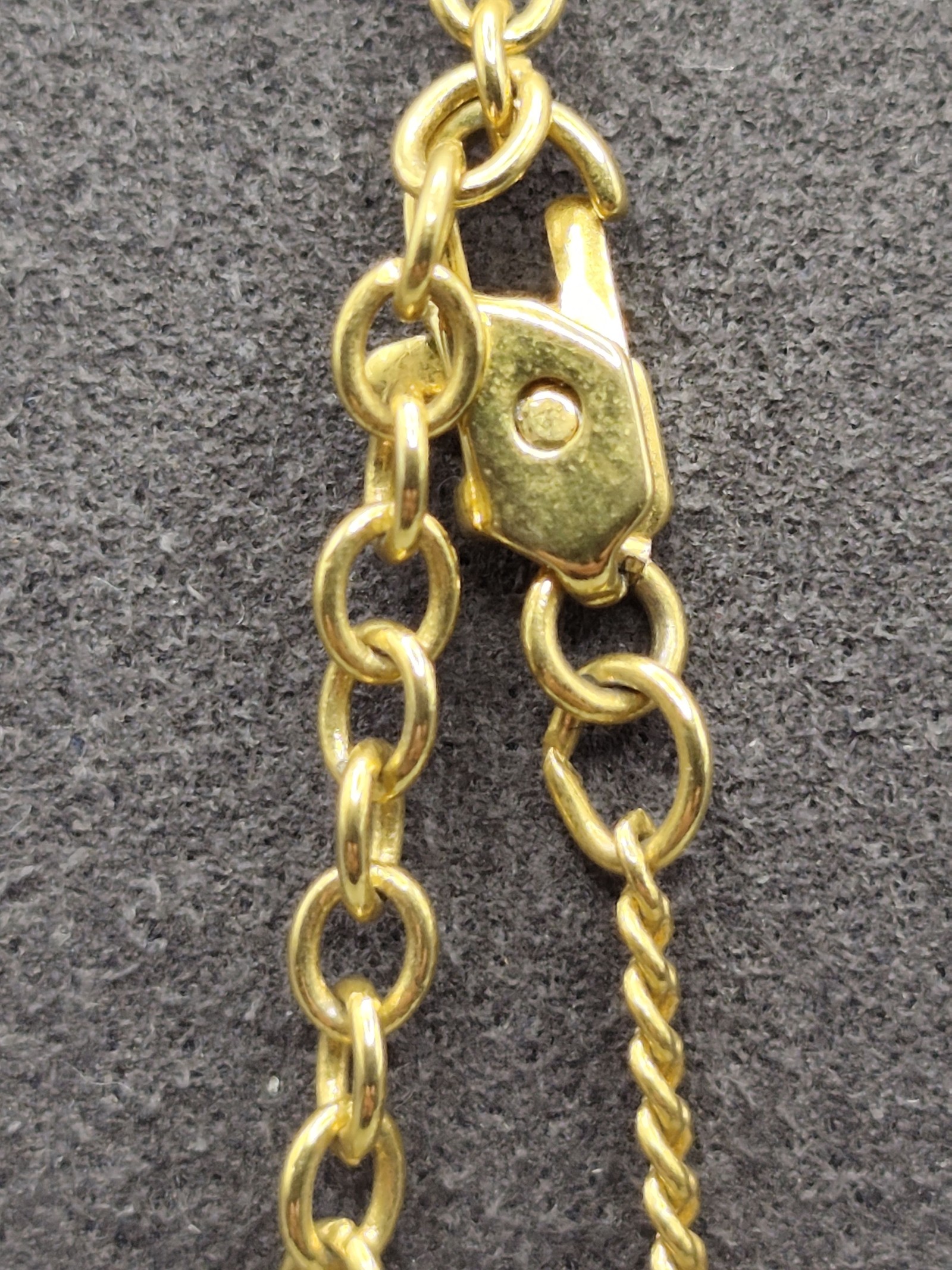 Courrèges Paris Gold Tone Pendant Necklace Women Other image 5