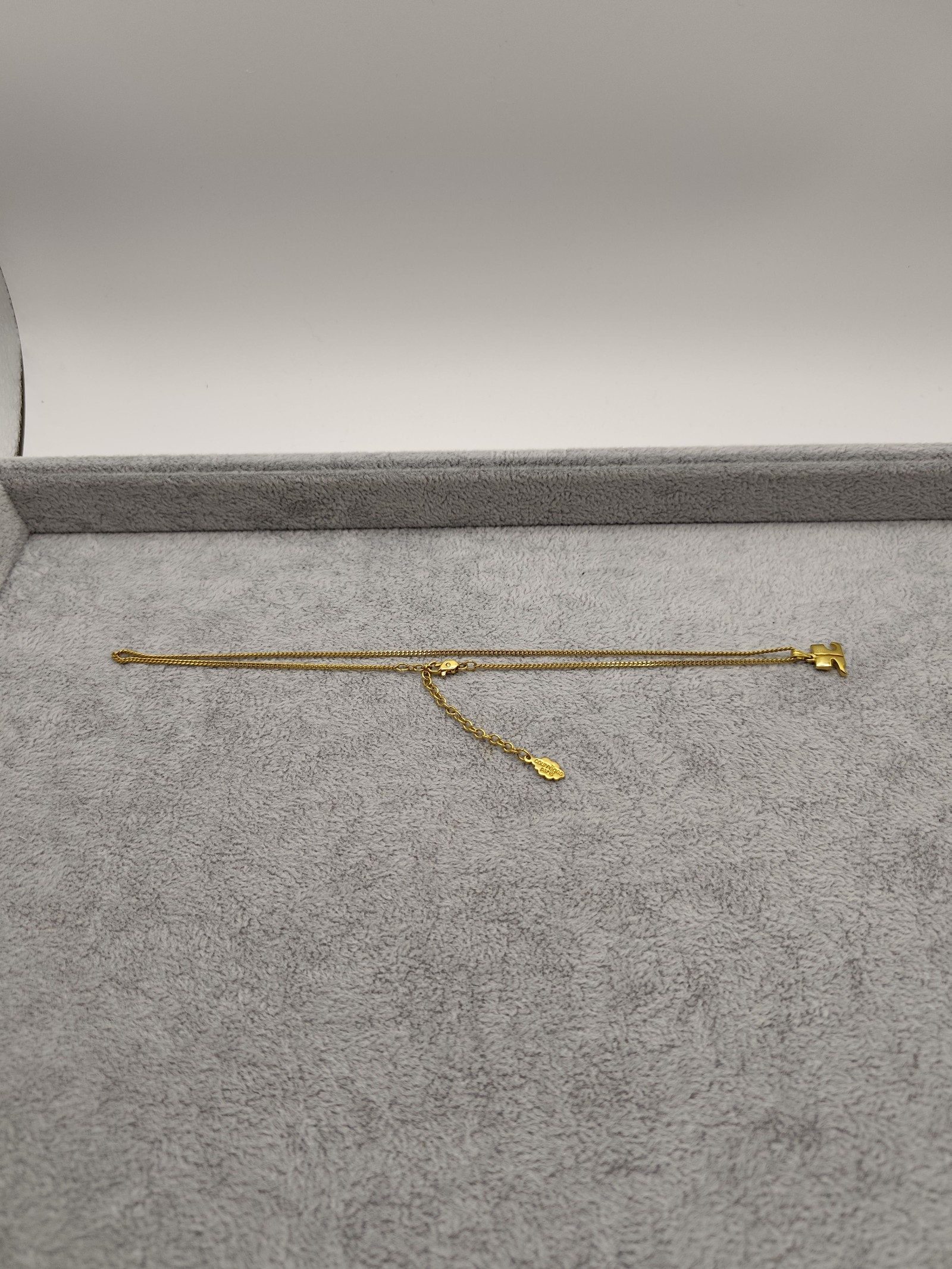 Courrèges Paris Gold Tone Pendant Necklace Women Other image 6