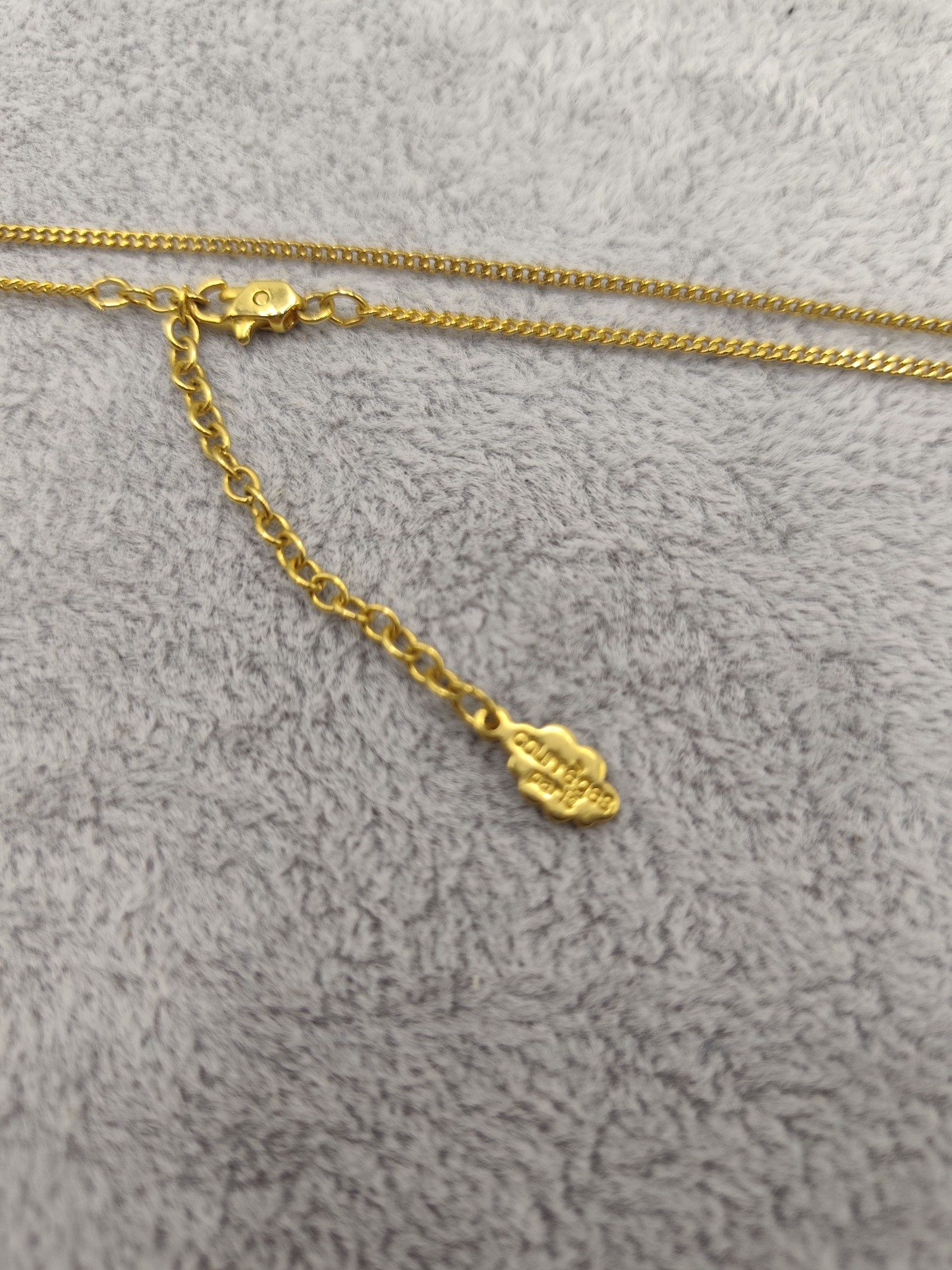 Courrèges Paris Gold Tone Pendant Necklace Women Other image 7