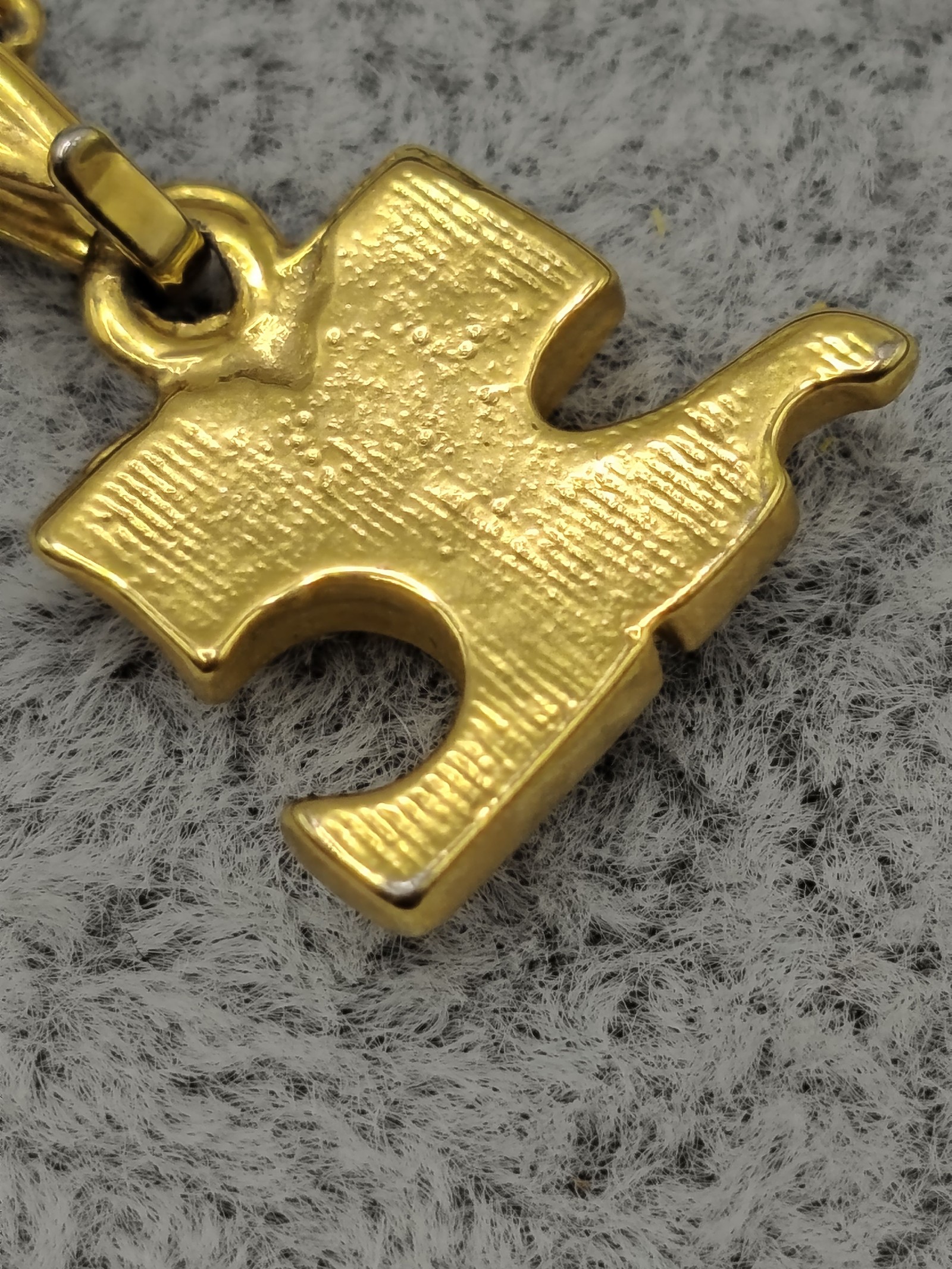 Courrèges Paris Gold Tone Pendant Necklace Women Other image 9