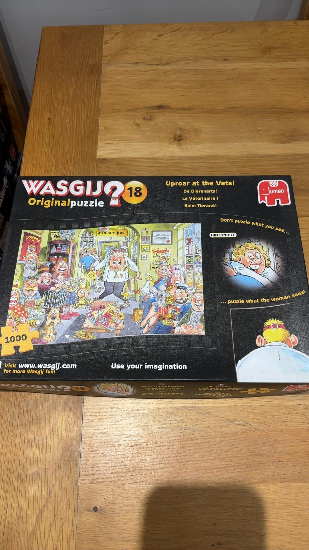 Jumbo Wasgij Original Puzzle 1000 pcs Fishy Business